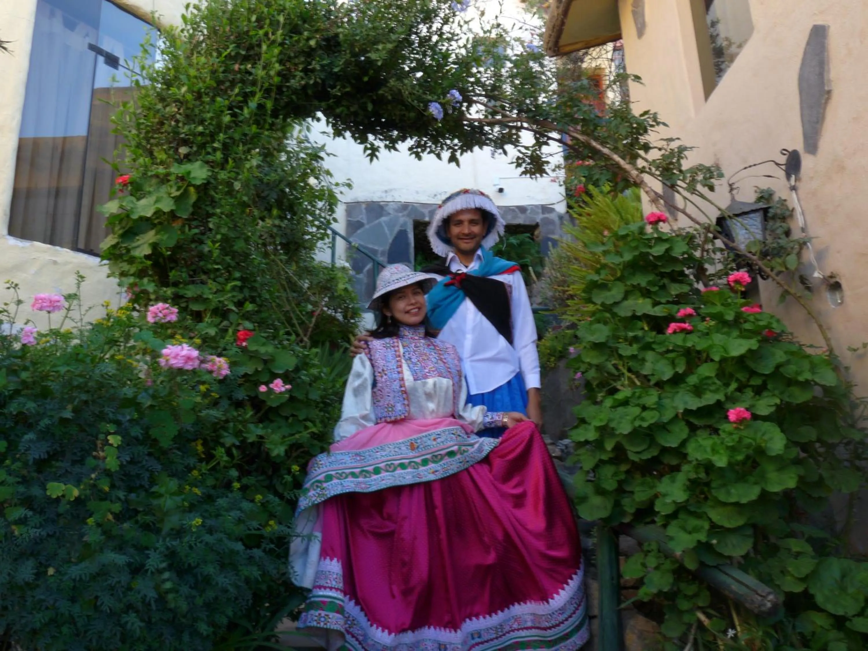 Guests in Hotel Kuntur Wassi