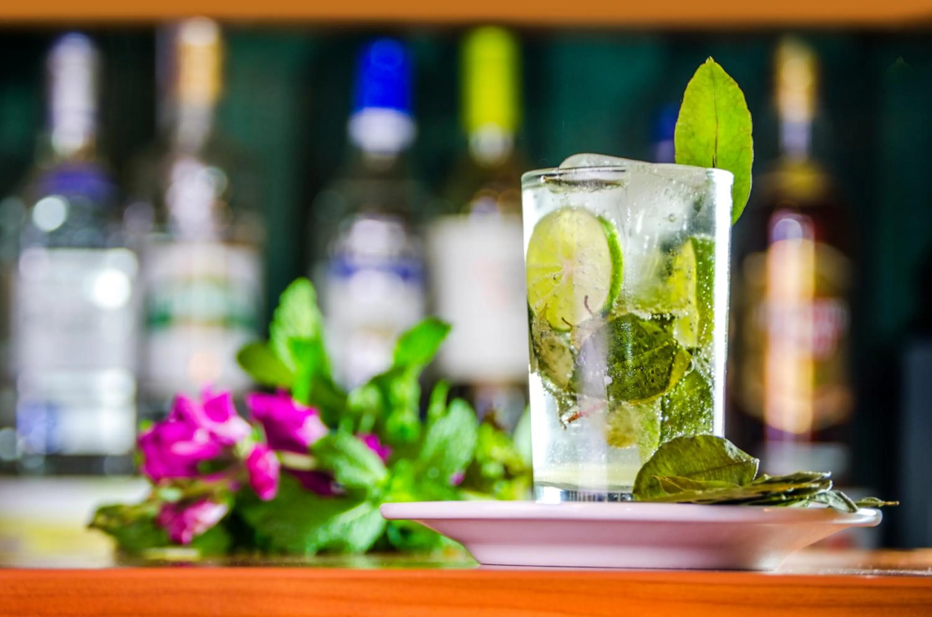 Alcoholic drinks in Hotel Kuntur Wassi