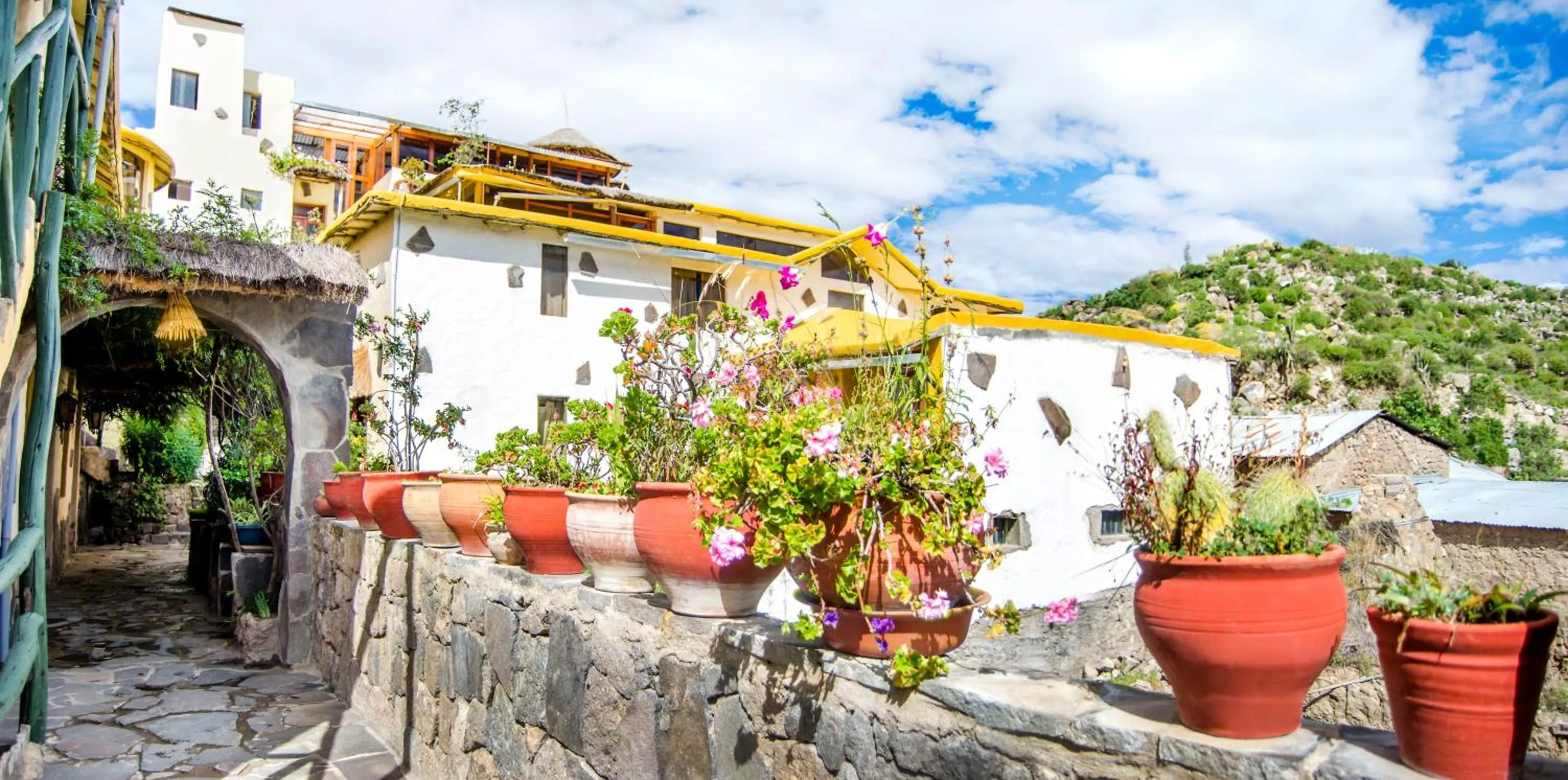 View (from property/room) in Hotel Kuntur Wassi