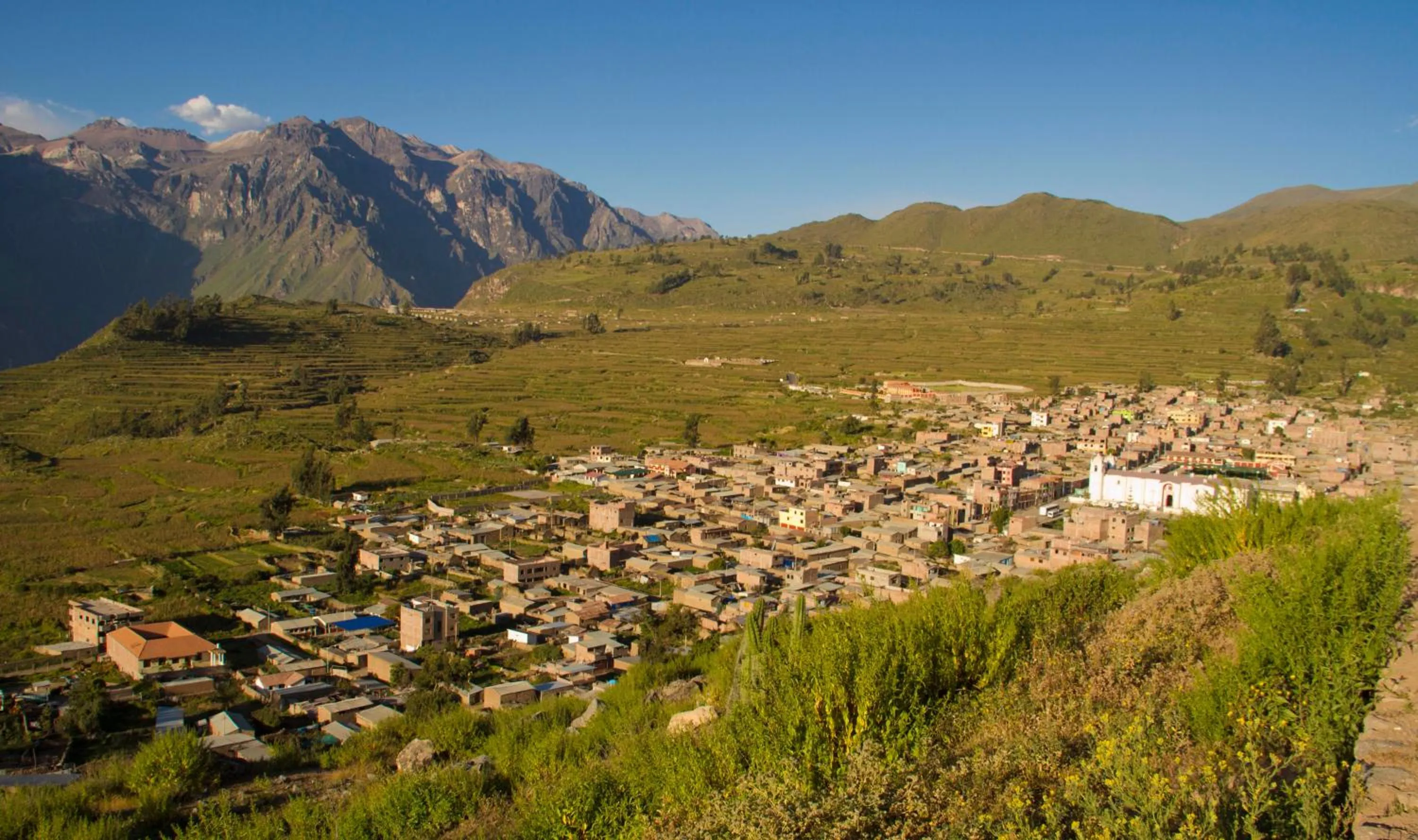 City view in Hotel Kuntur Wassi