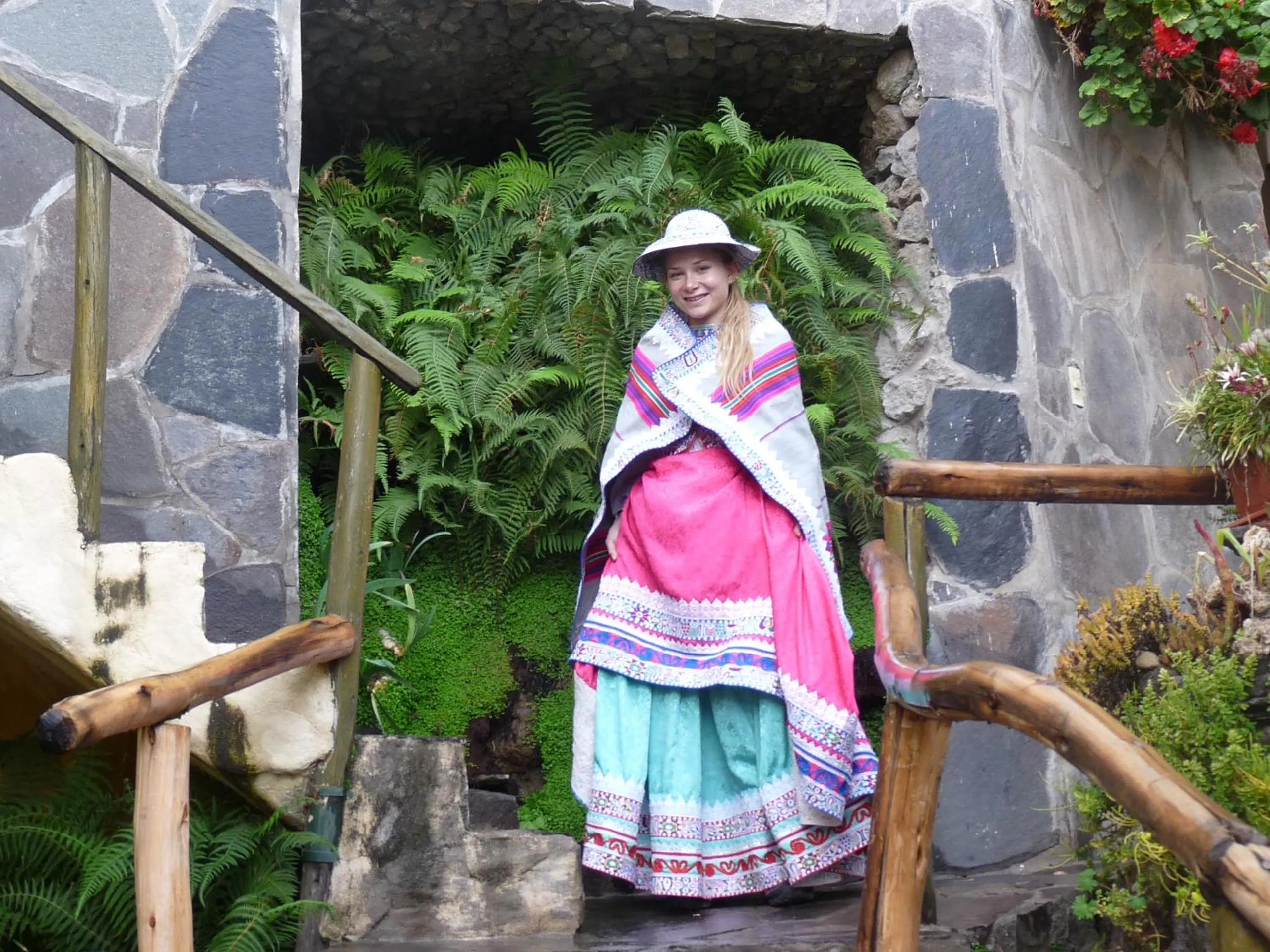 Guests in Hotel Kuntur Wassi