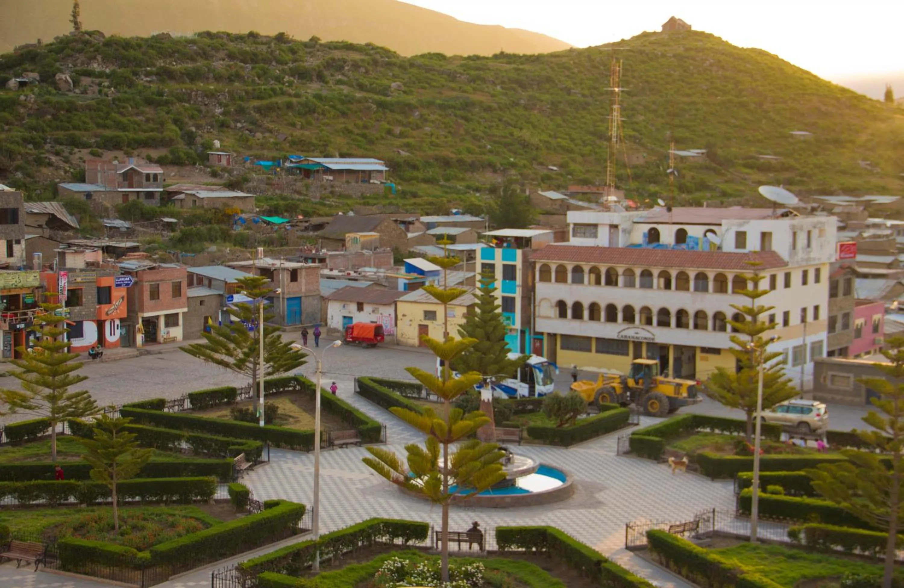 Nearby landmark in Hotel Kuntur Wassi