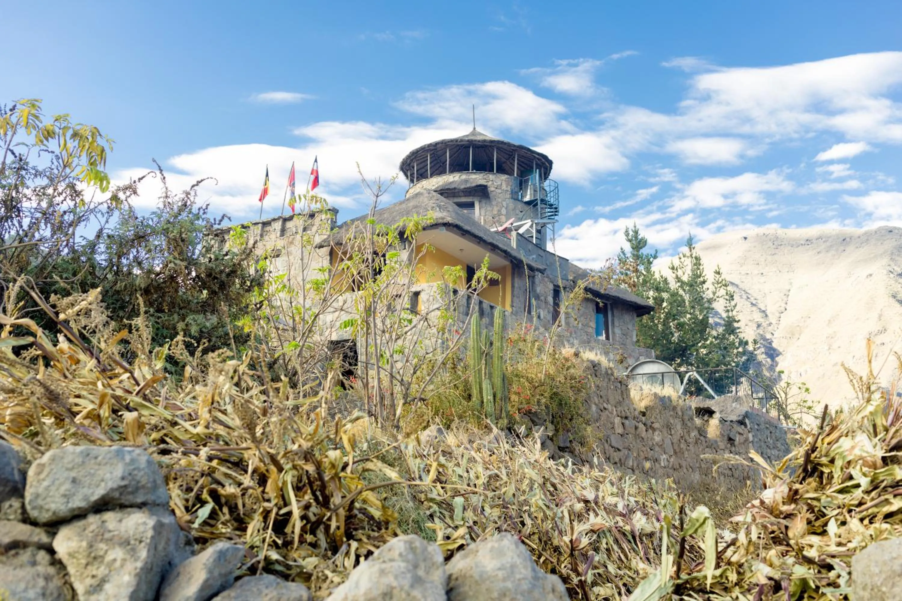 Off site in Hotel Kuntur Wassi