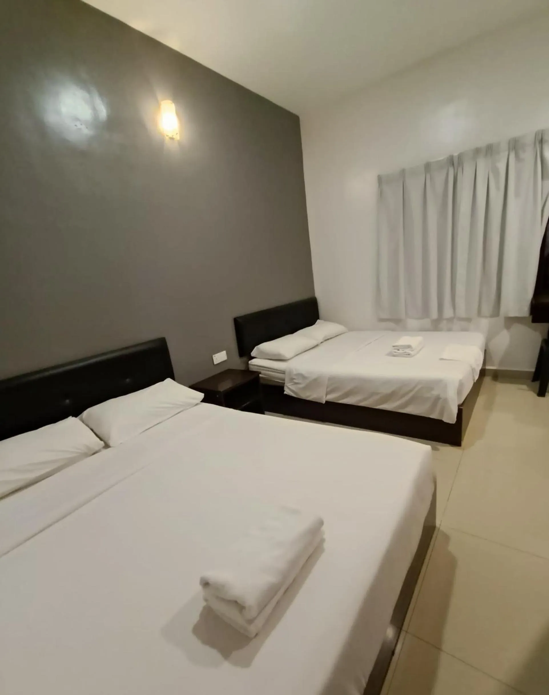 Bed in CK Hotel - Self Check In