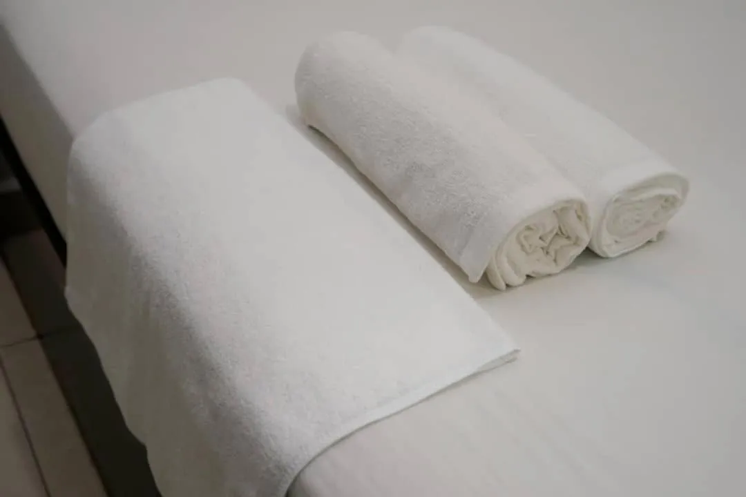 towels, Bed in CK Hotel - Self Check In