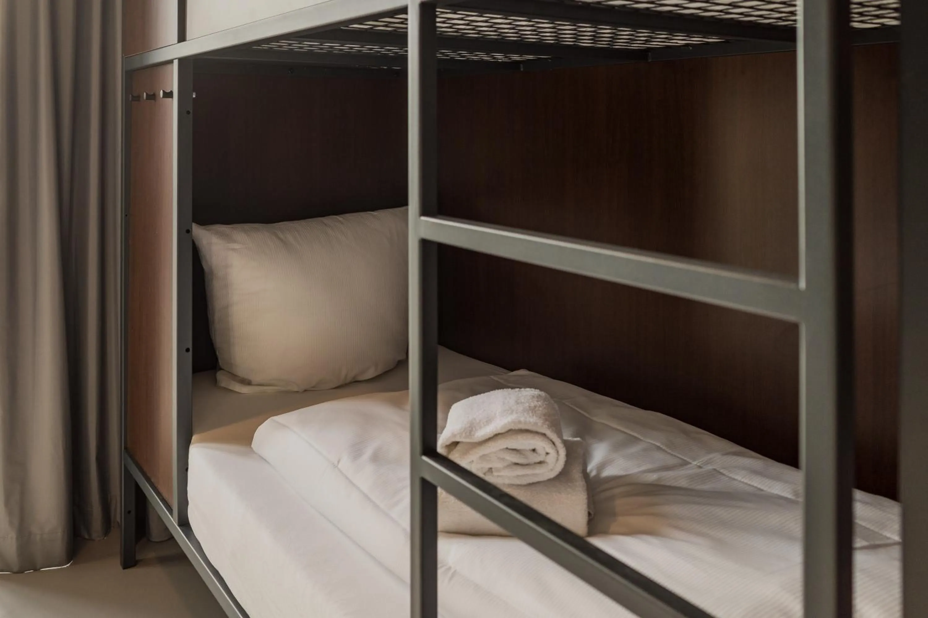 Toilet in Nena Hostel Berlin