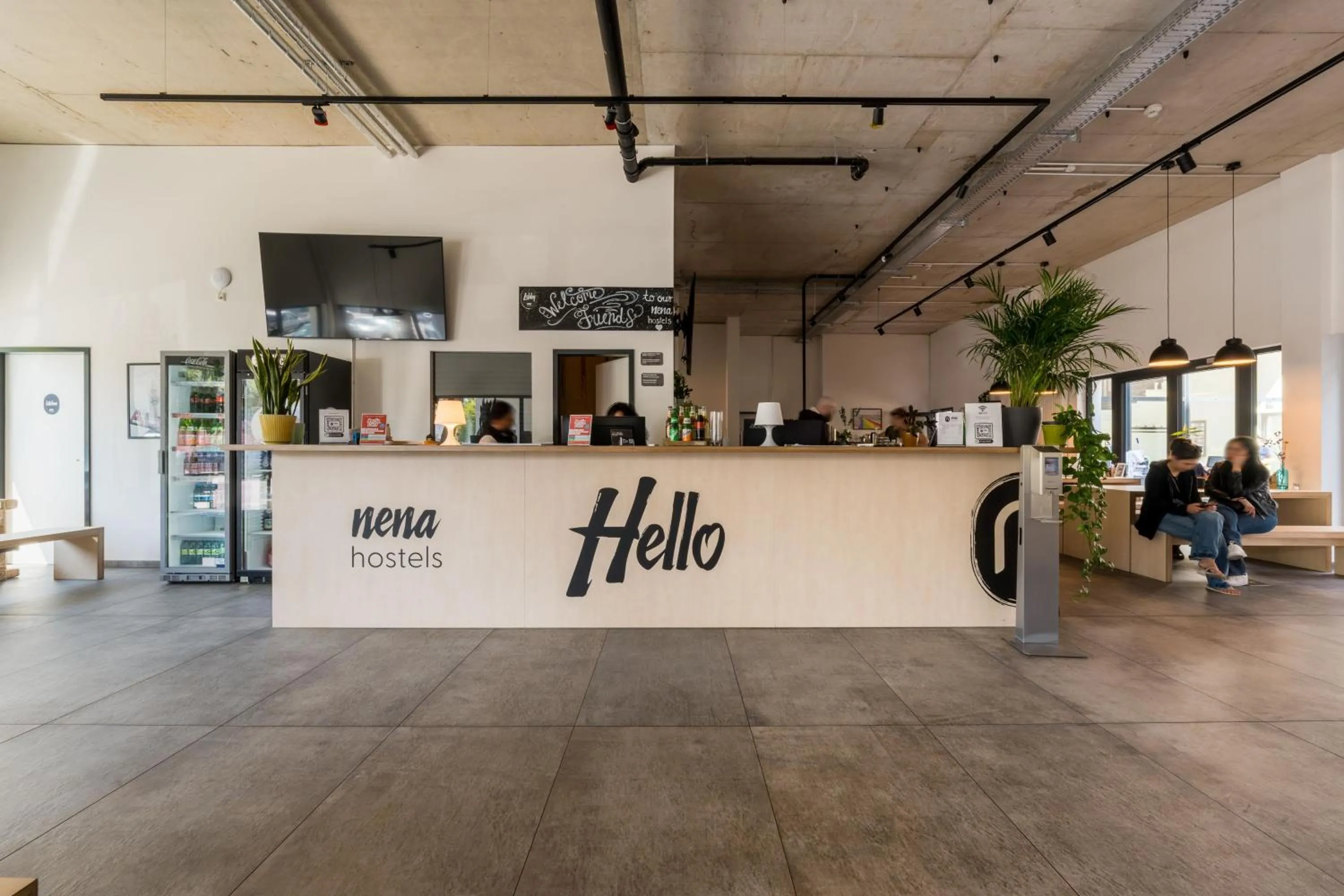 Property building in Nena Hostel Berlin