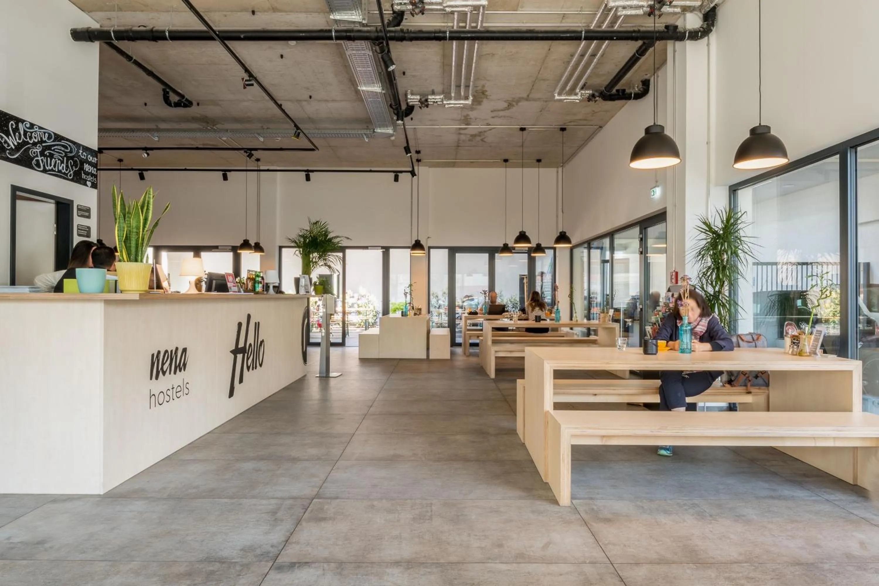 Property building in Nena Hostel Berlin