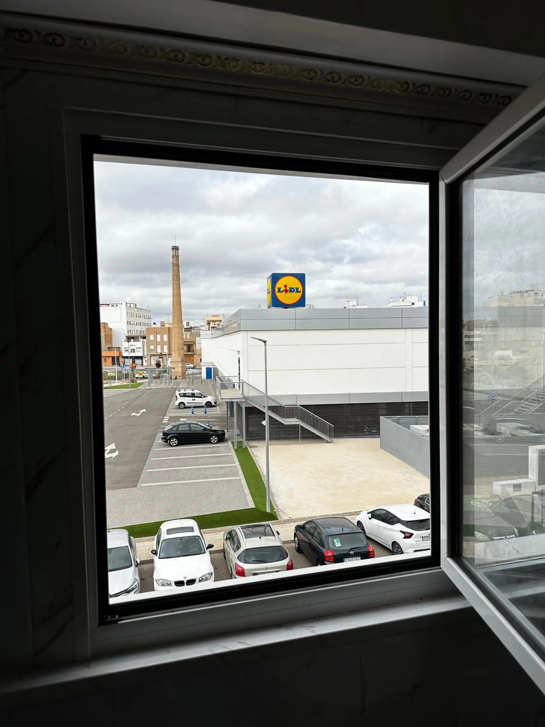 View (from property/room) in HOTEL AVIACIOn