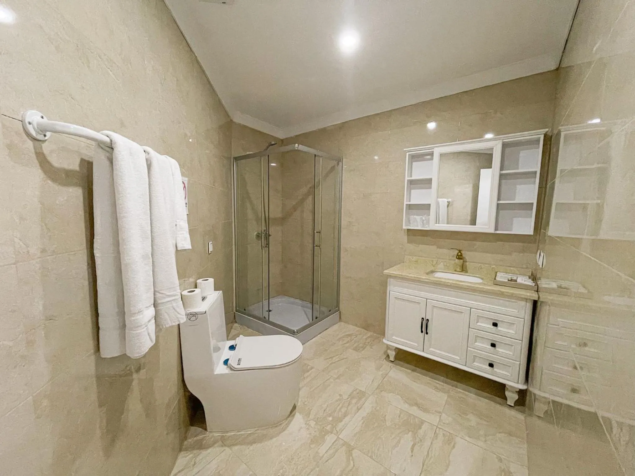 Toilet in HOTEL AVIACIOn