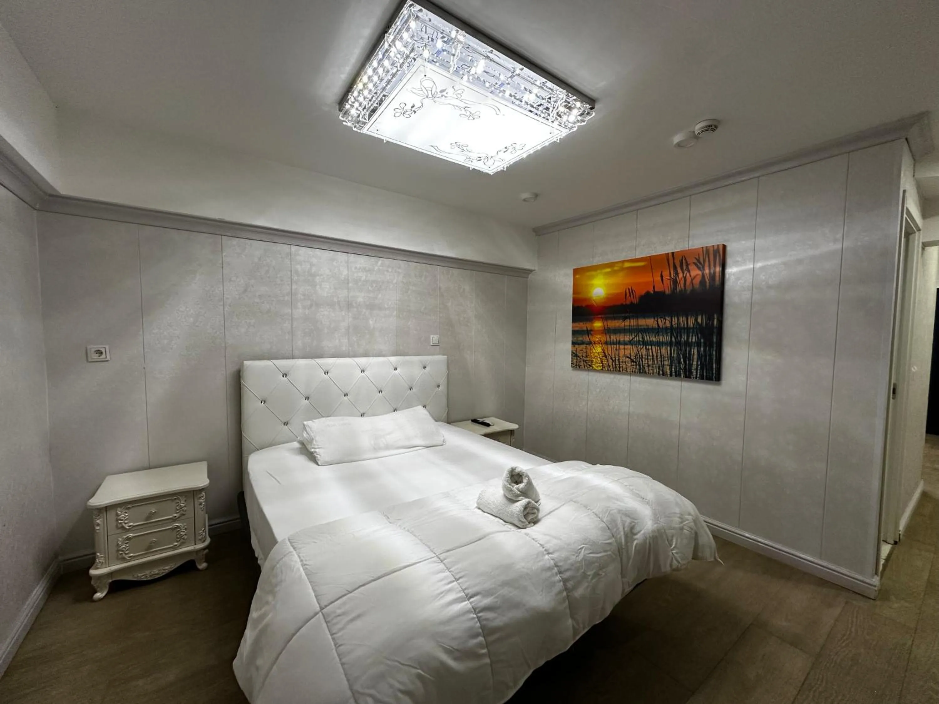 Bed in HOTEL AVIACIOn