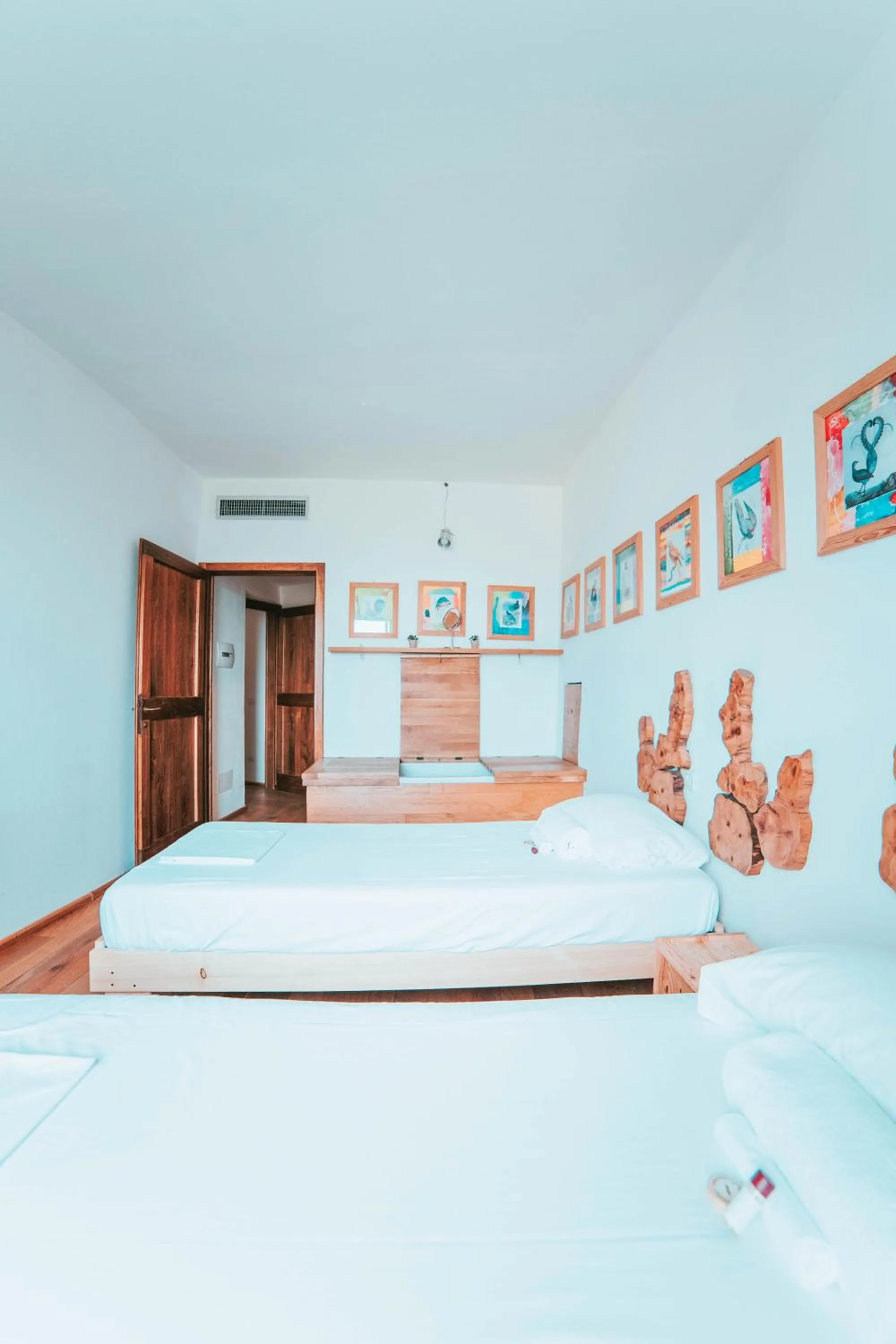 Bed in Ostello Bello Assisi Bevagna