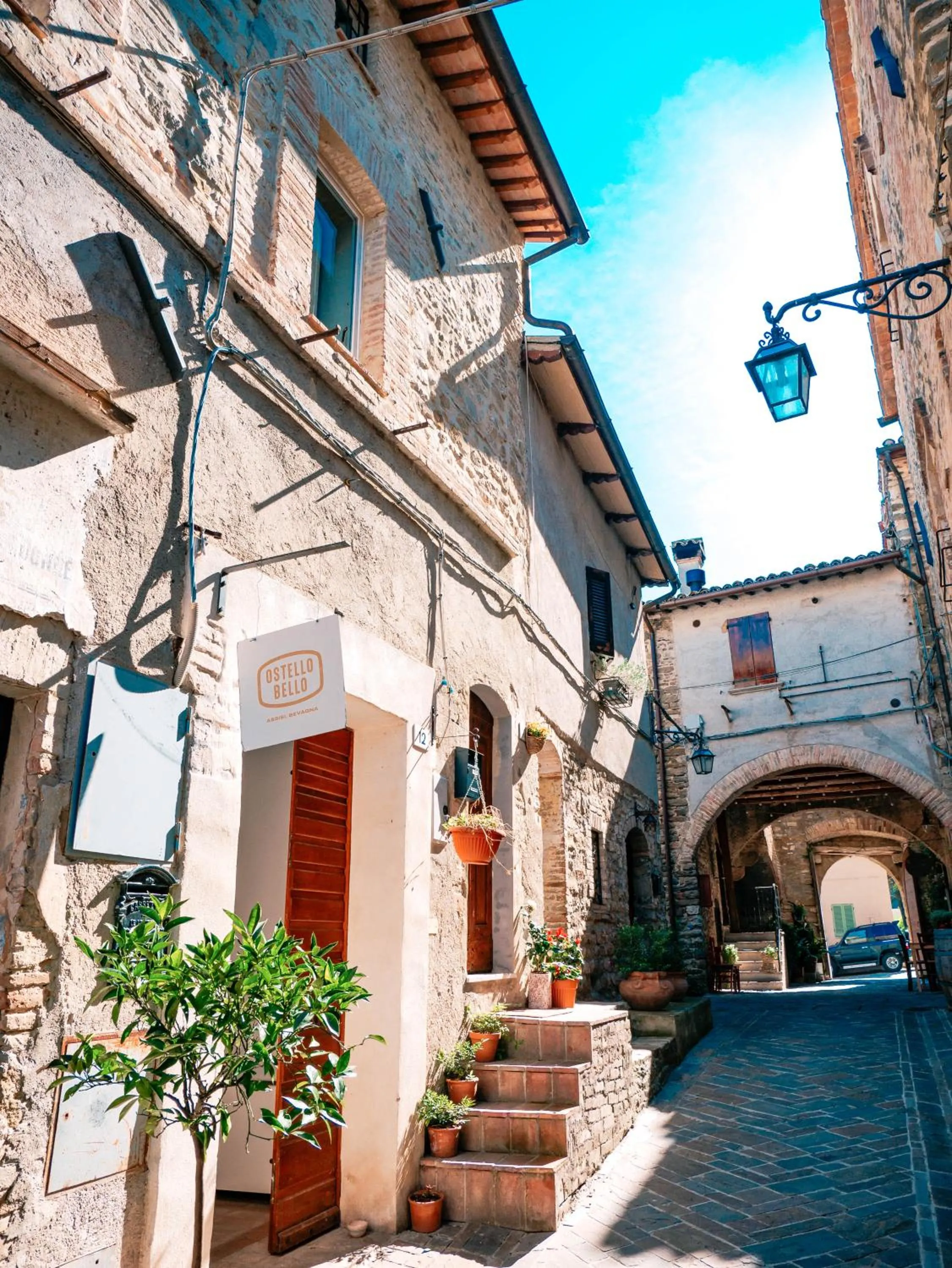 Day in Ostello Bello Assisi Bevagna