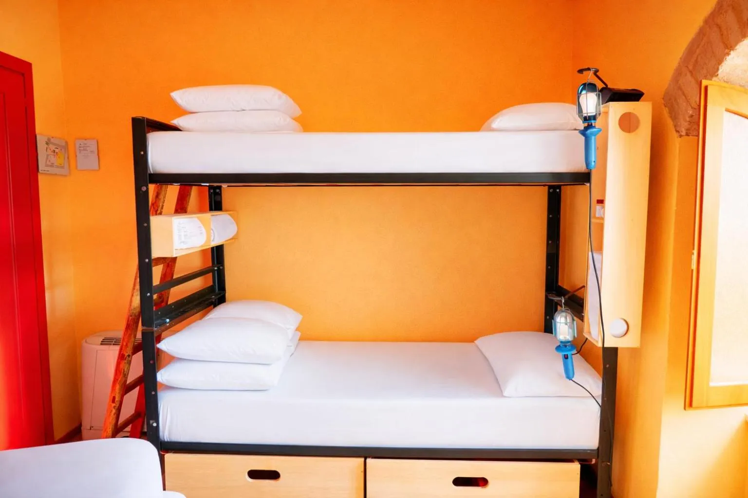 Bed in Ostello Bello Assisi Bevagna