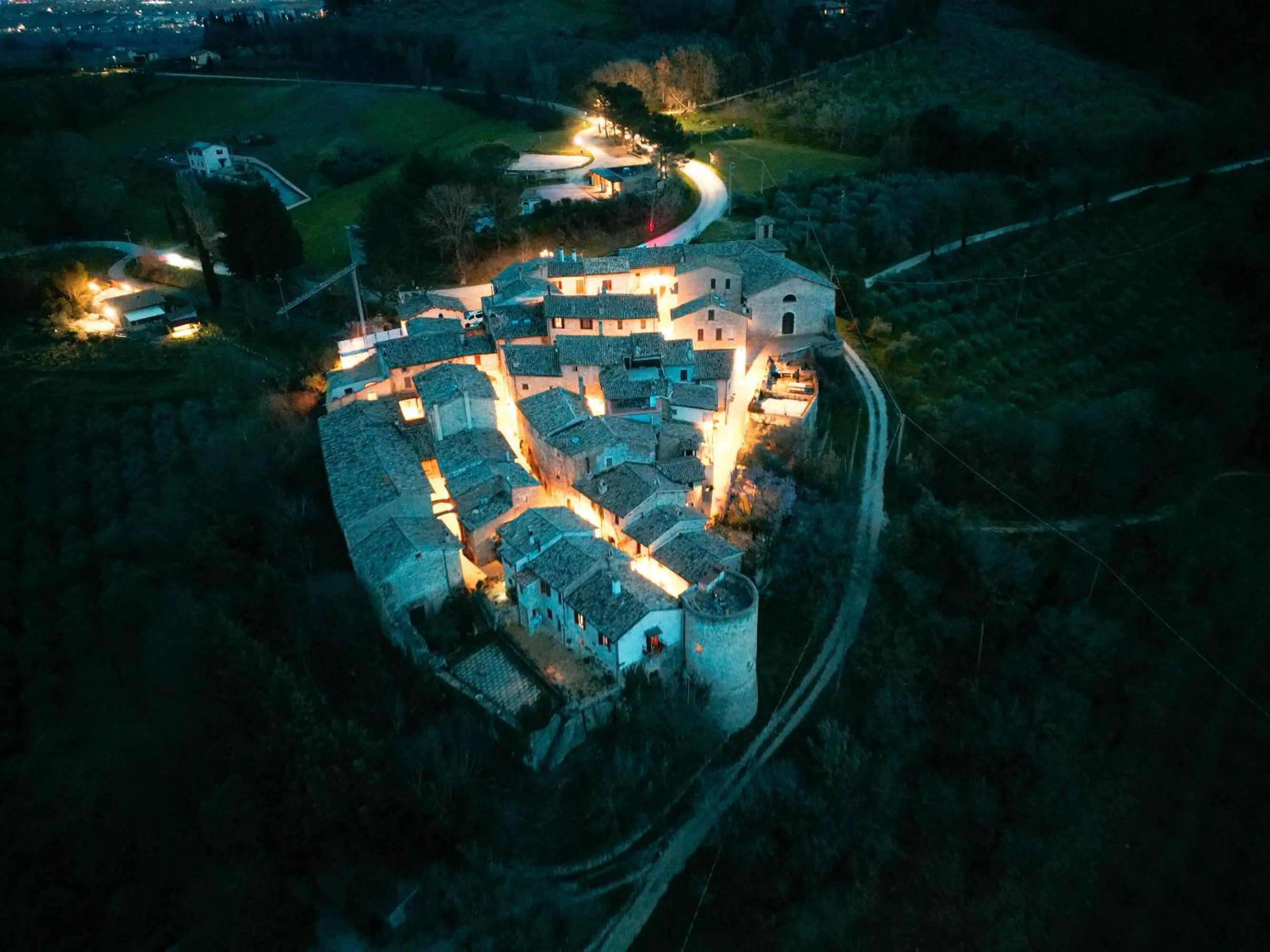 Night in Ostello Bello Assisi Bevagna