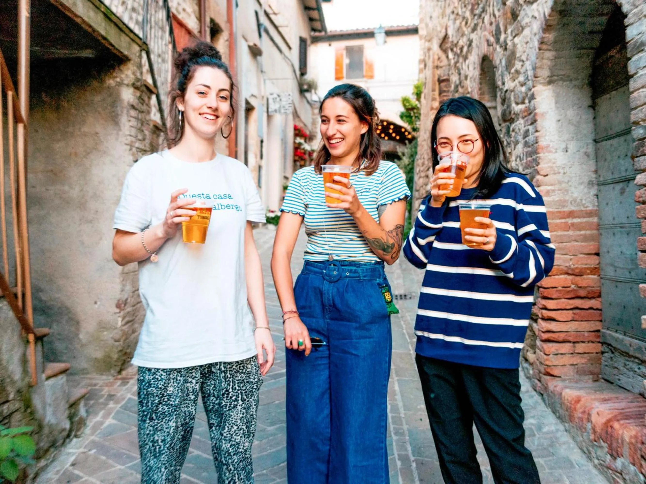 People in Ostello Bello Assisi Bevagna