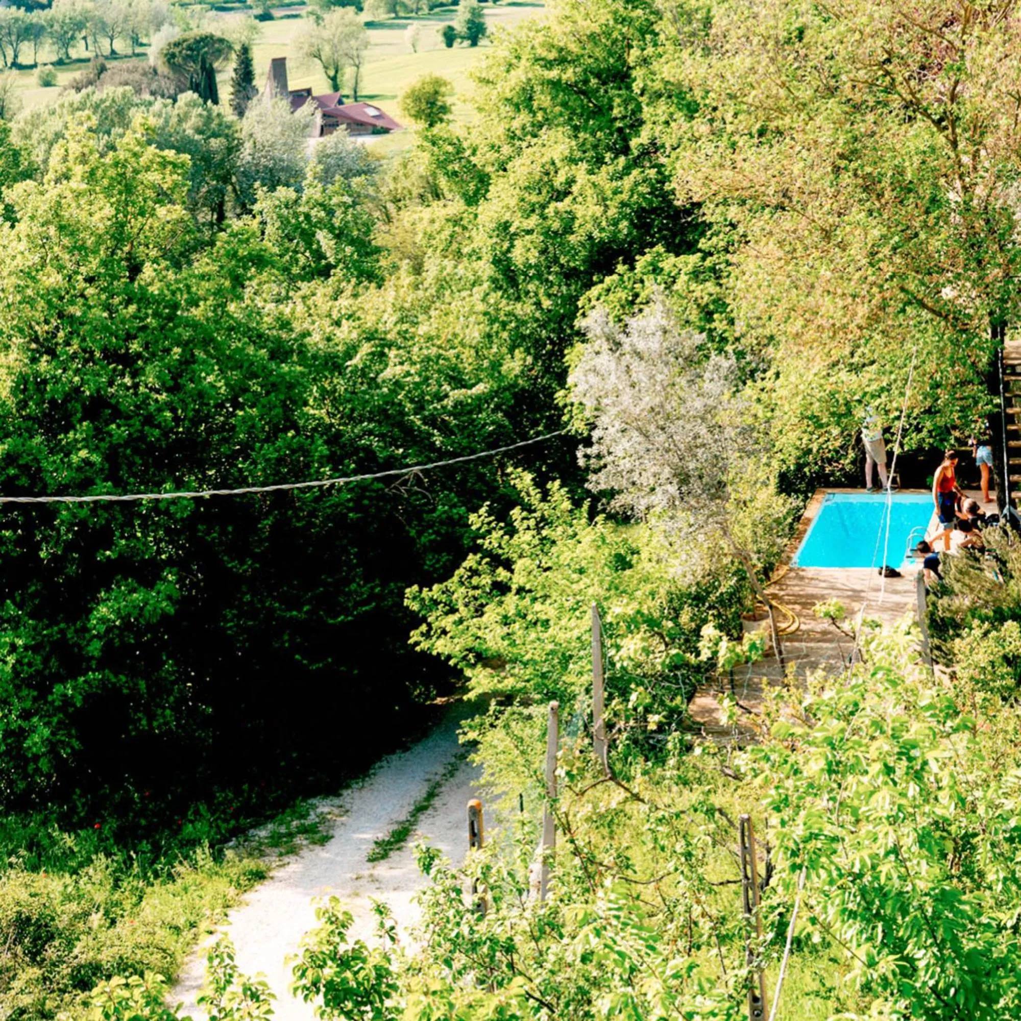 Natural landscape in Ostello Bello Assisi Bevagna