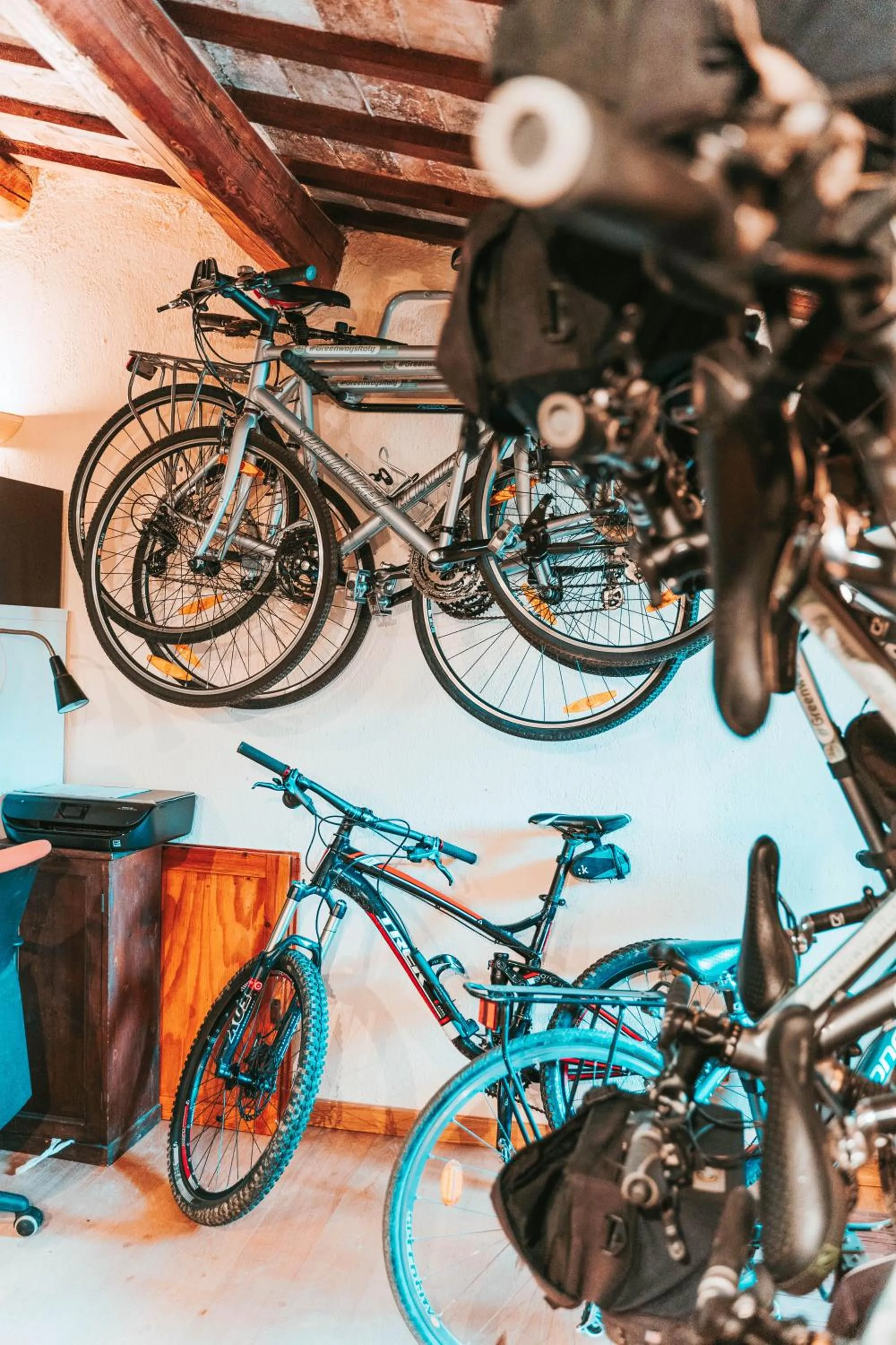 Cycling in Ostello Bello Assisi Bevagna