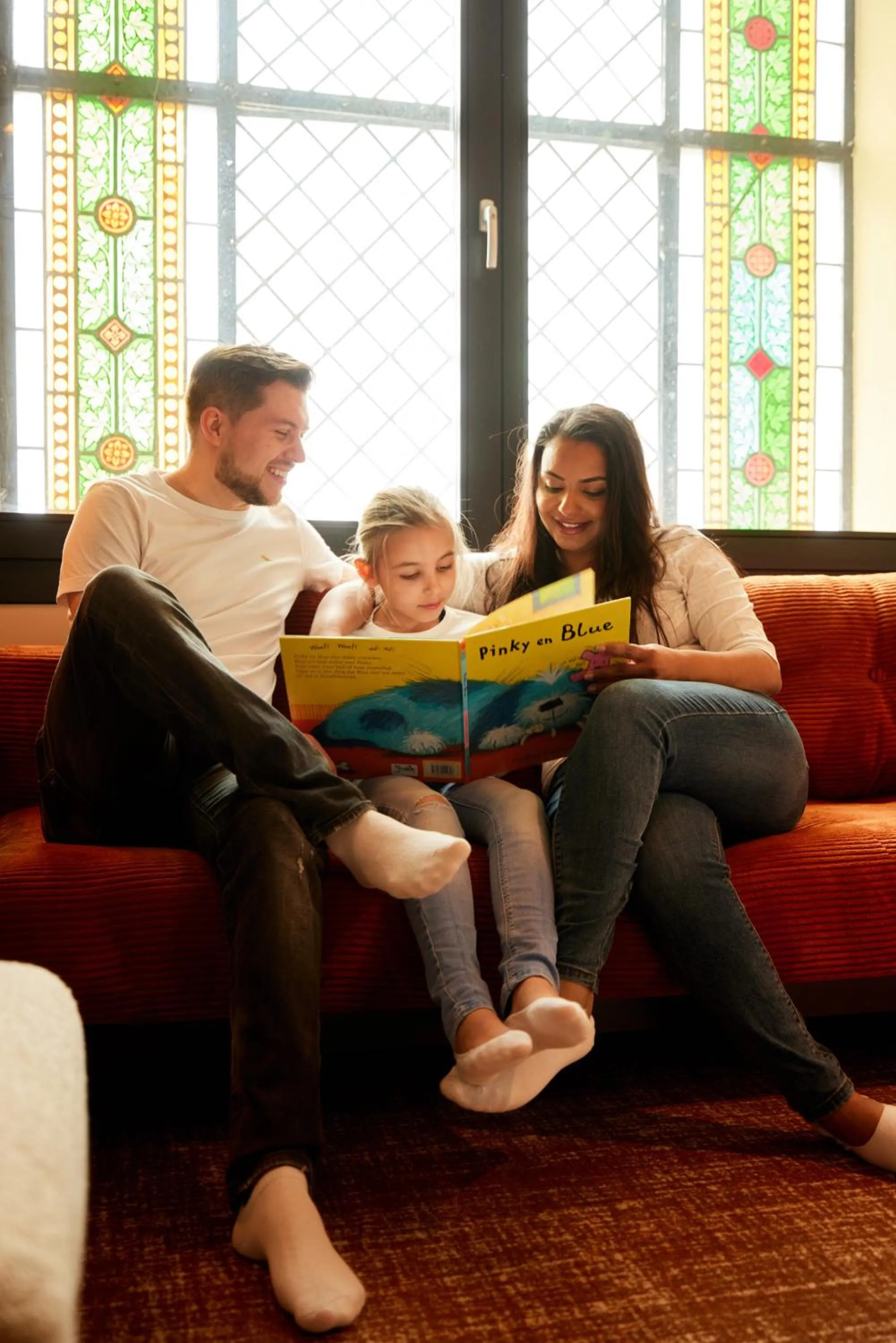 children in Heavens Hotel