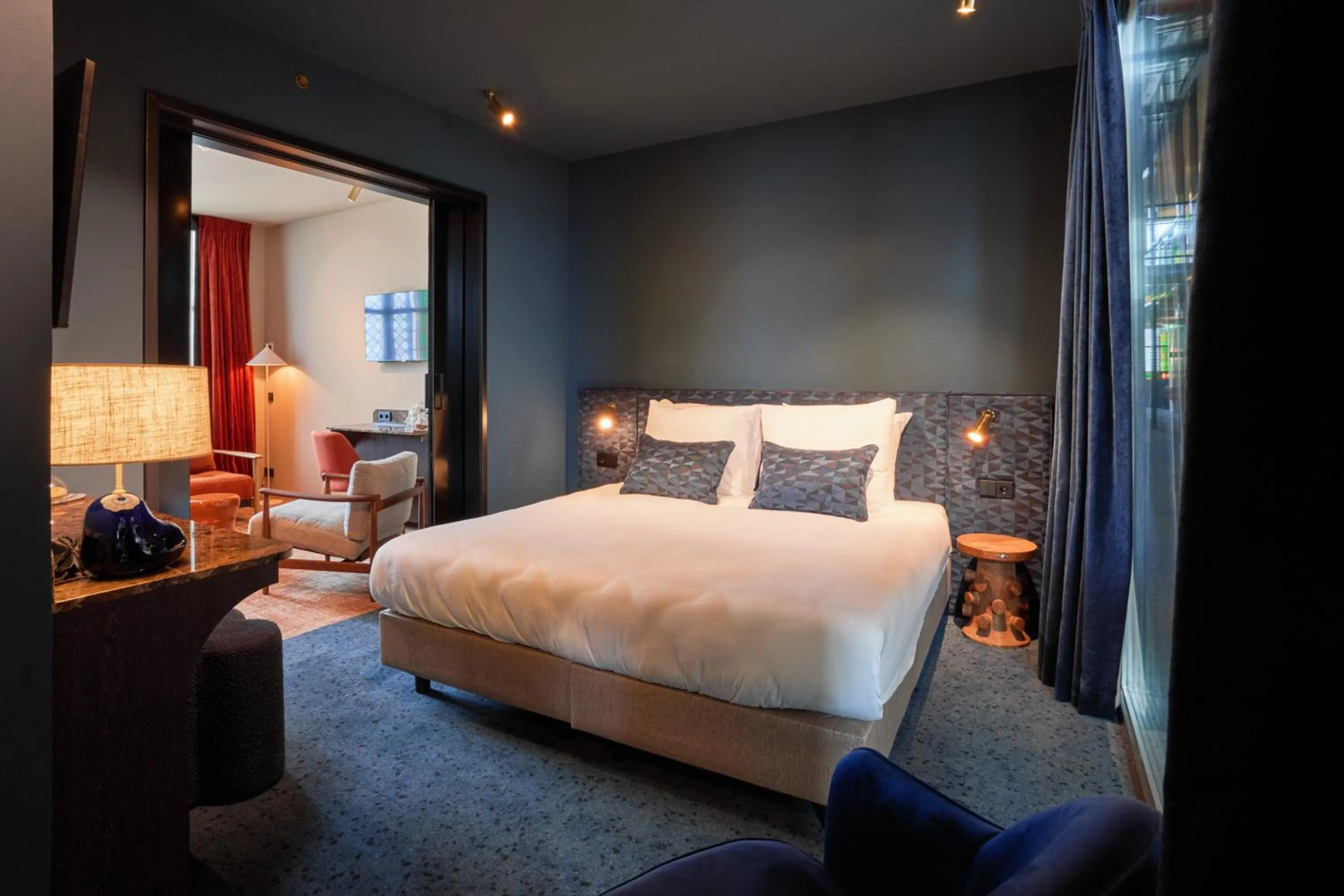 Bed in Heavens Hotel