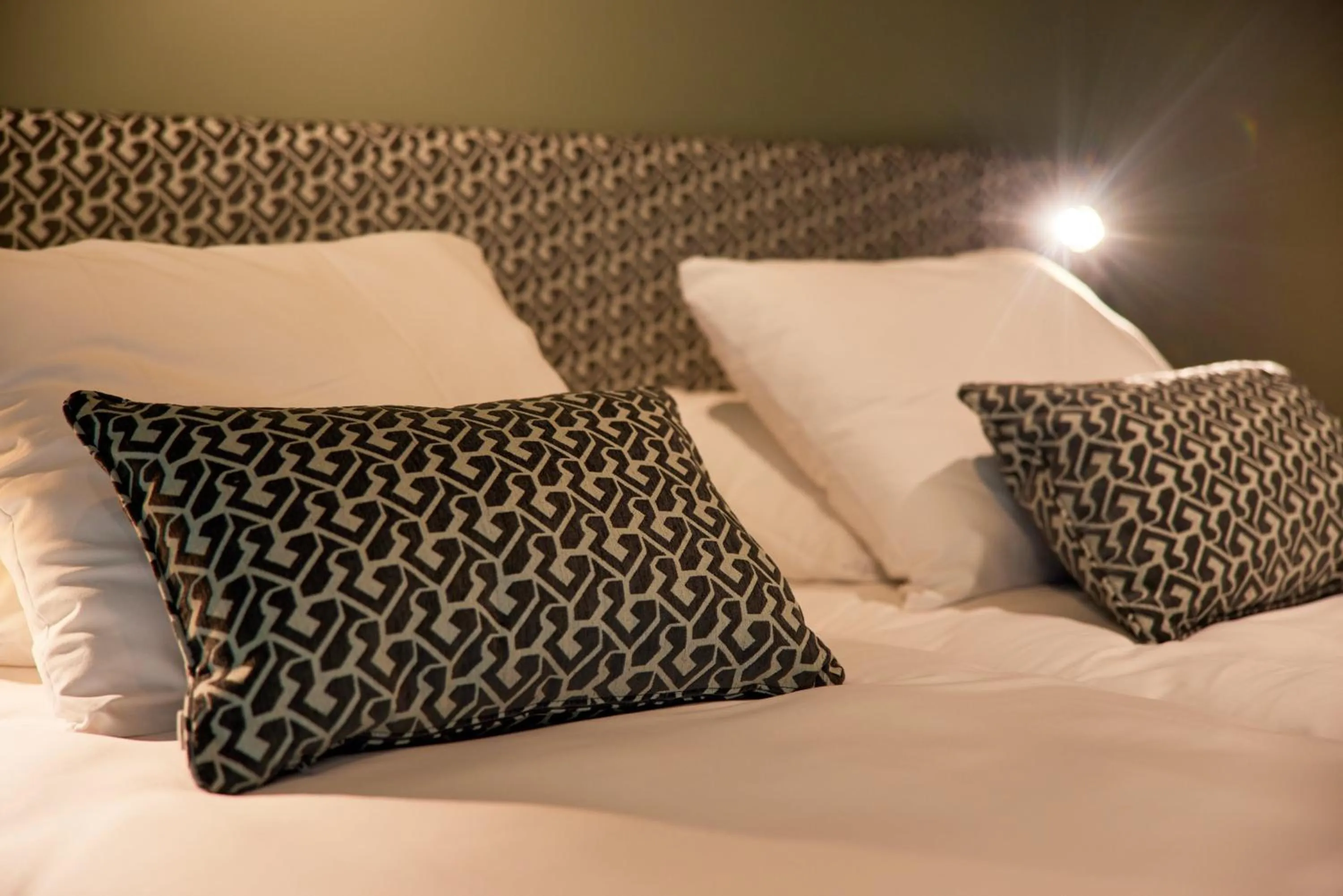 Bed in Heavens Hotel