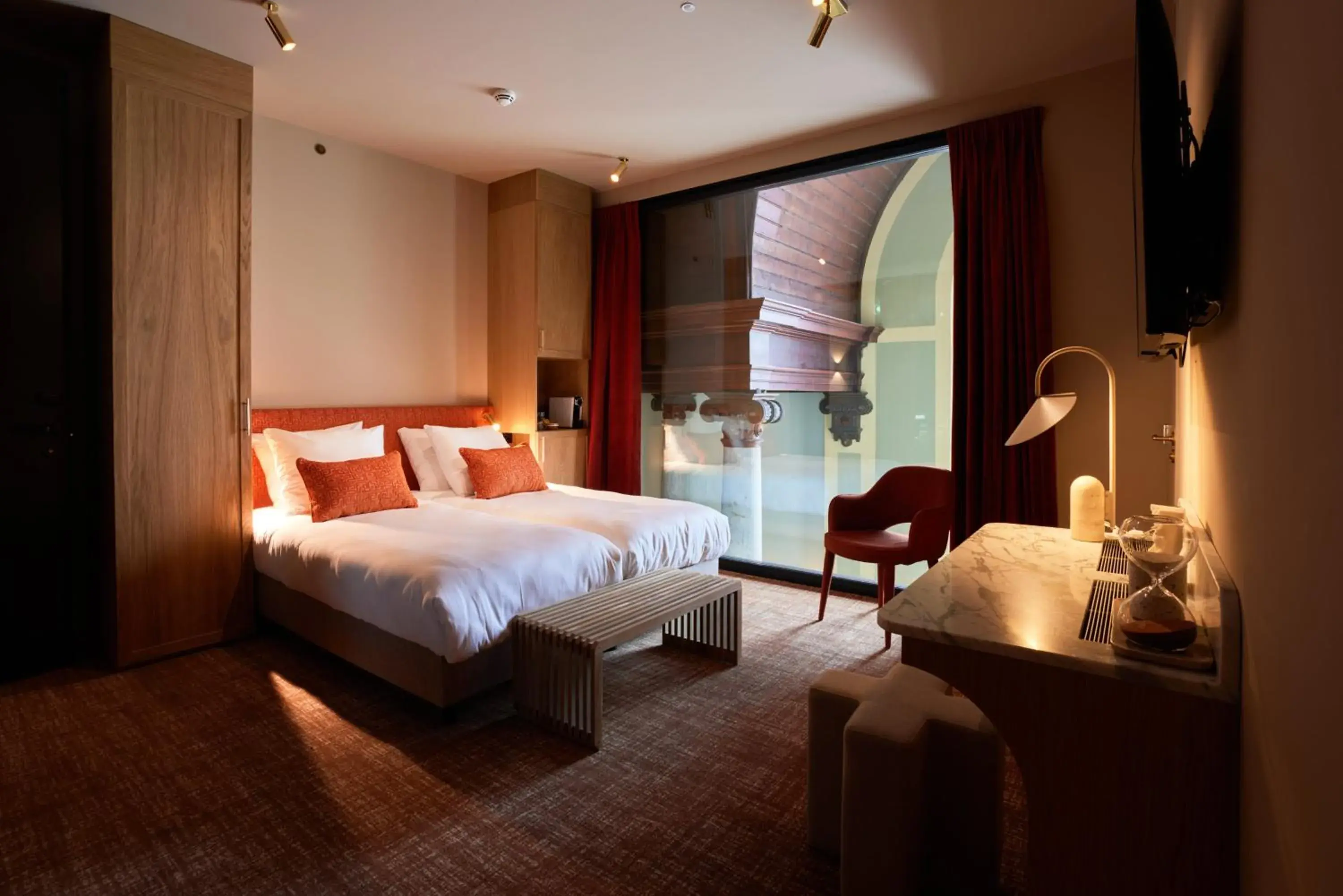 Deluxe Room in Heavens Hotel Deluxe Room in Heavens Hotel