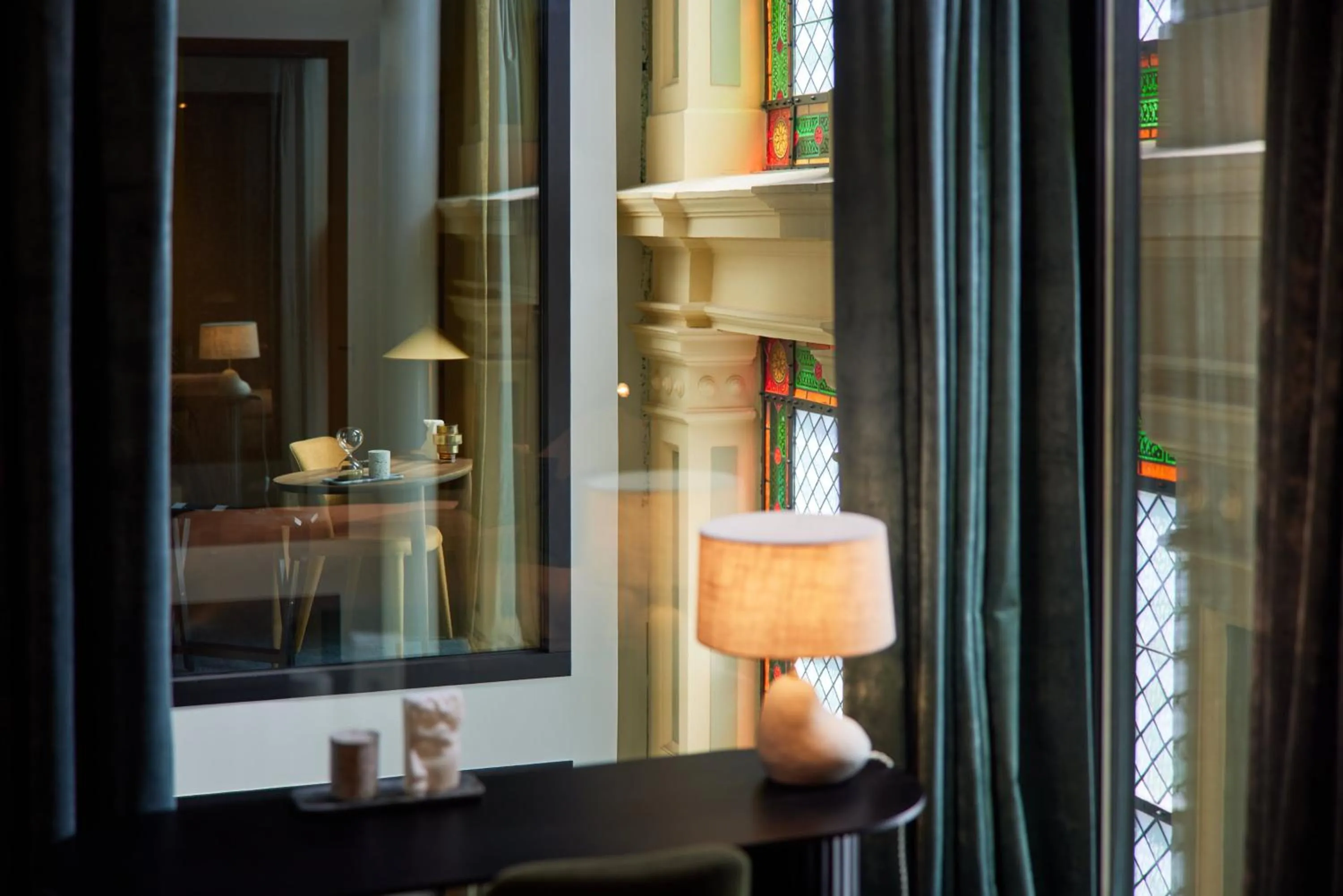 View (from property/room) in Heavens Hotel