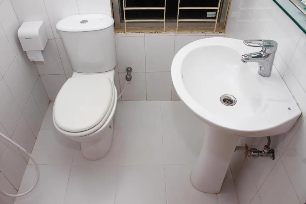 Bathroom in Lighthouse Family Retreat