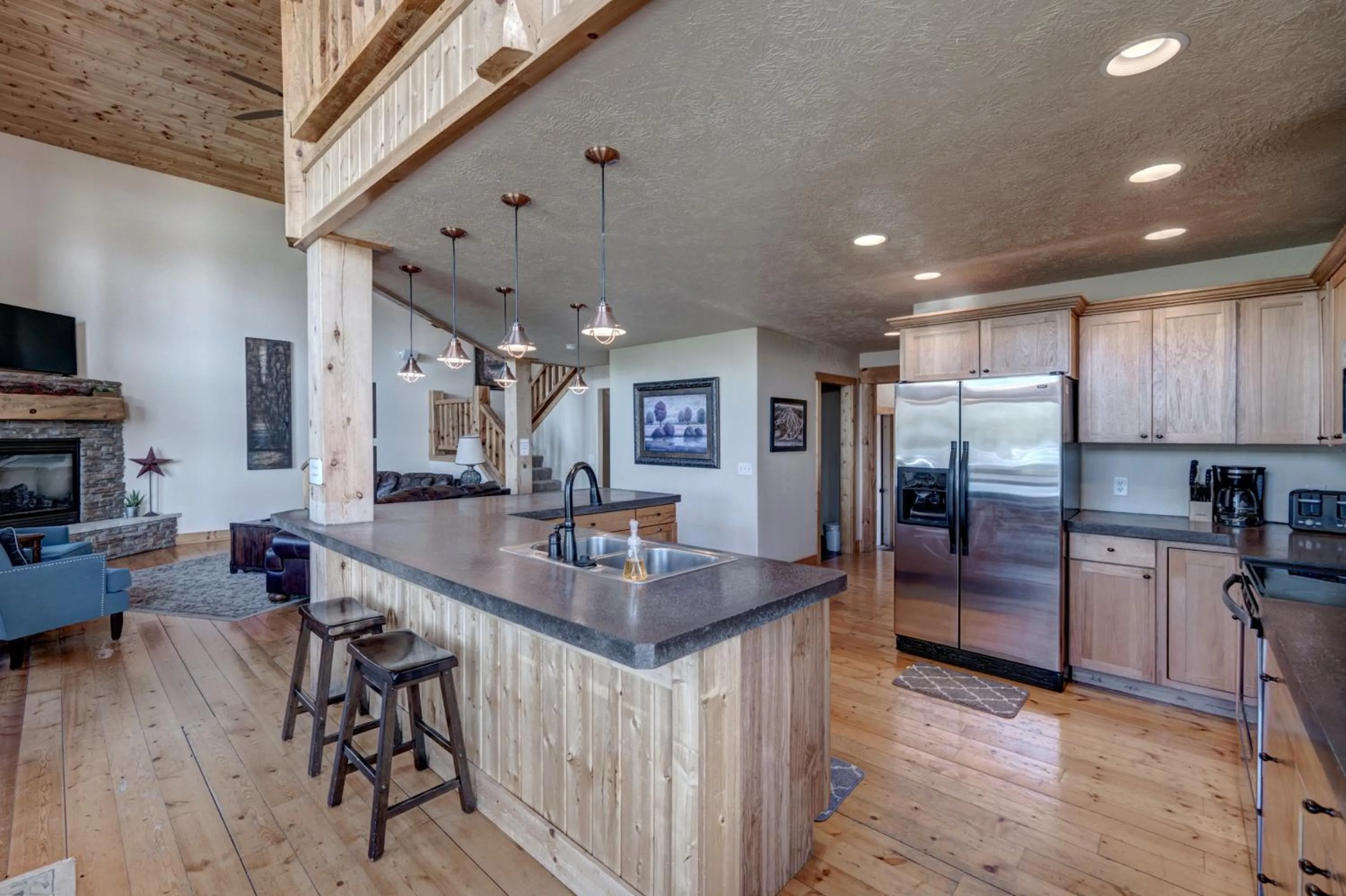 Avalanche Chalet At Terry Peak Ski Resort