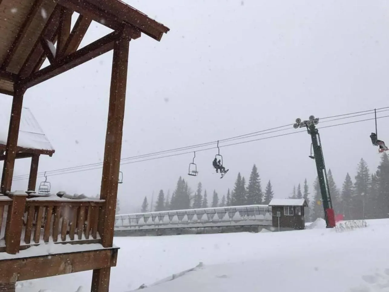 Avalanche Chalet At Terry Peak Ski Resort
