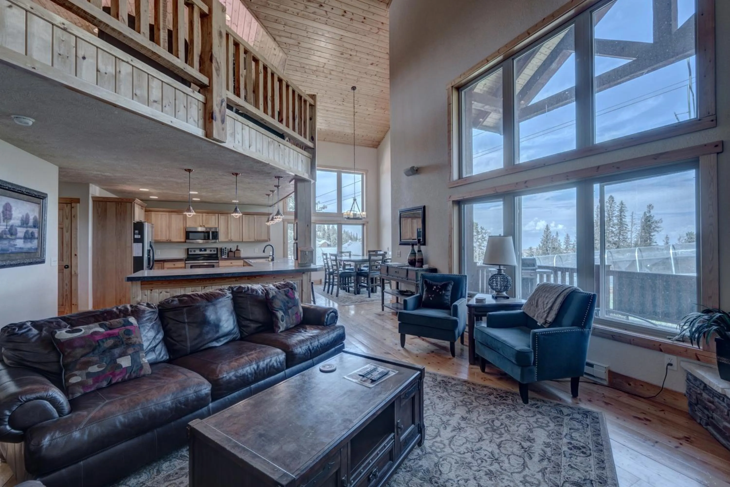 Avalanche Chalet At Terry Peak Ski Resort