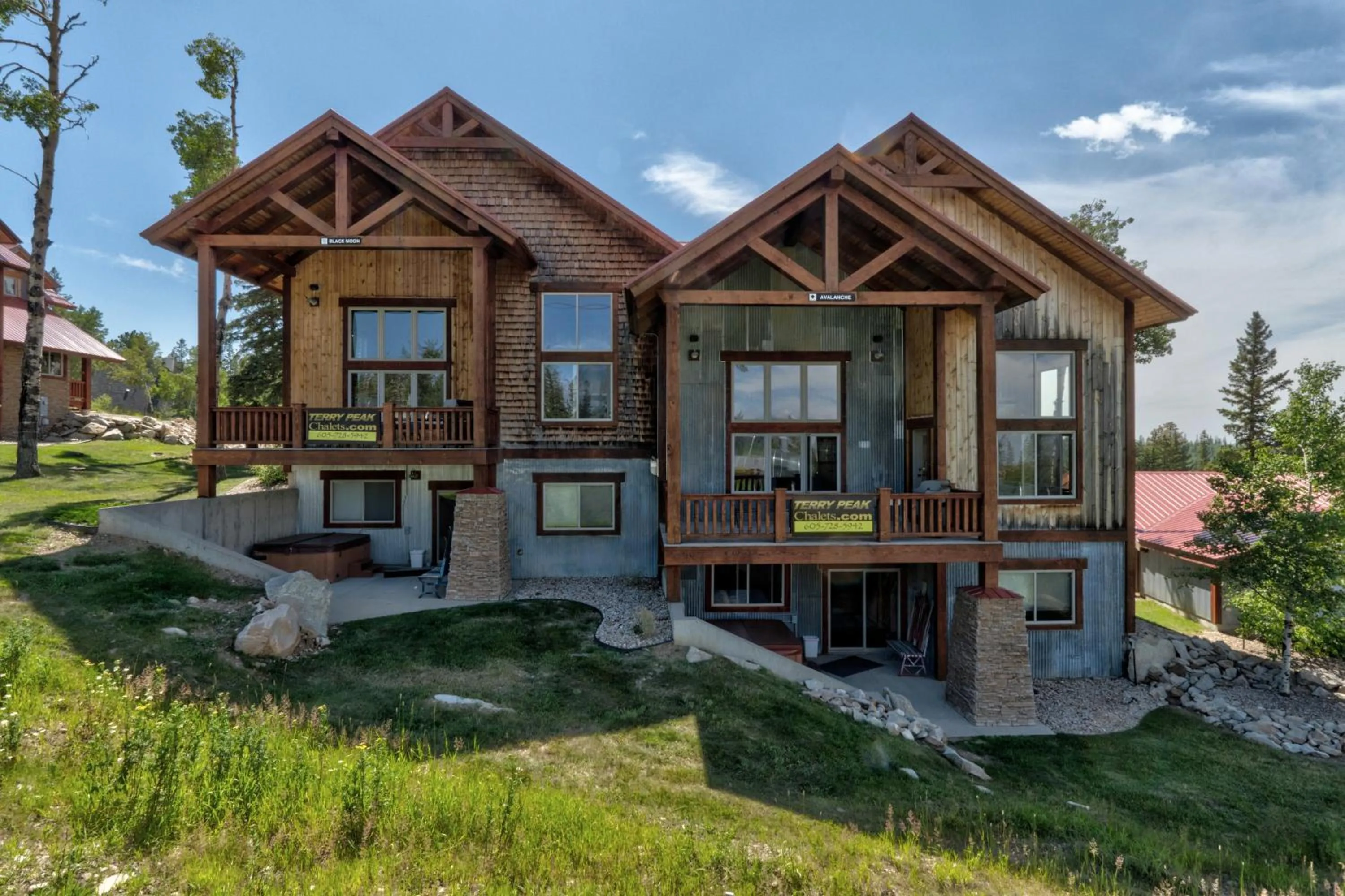 Avalanche Chalet At Terry Peak Ski Resort