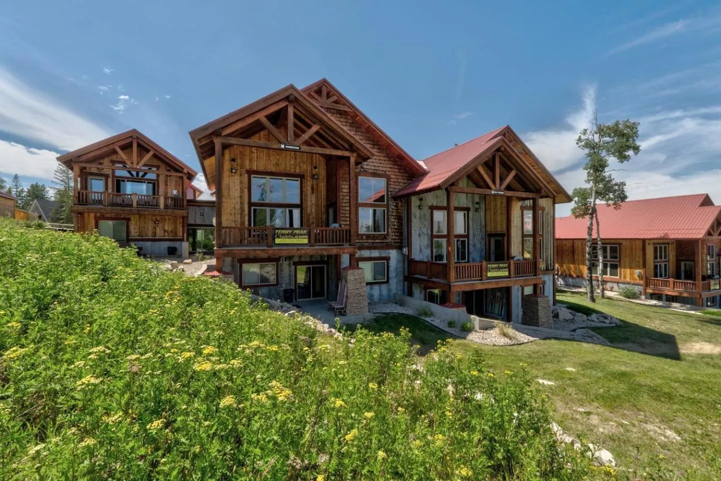 Holy Terror Chalet at Terry Peak Ski Resort