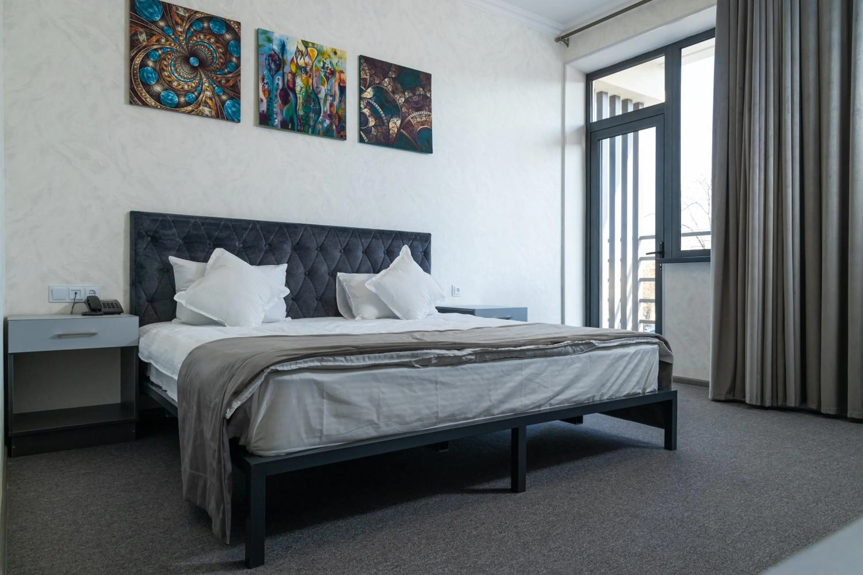 Bed in THE TIME HOTEL