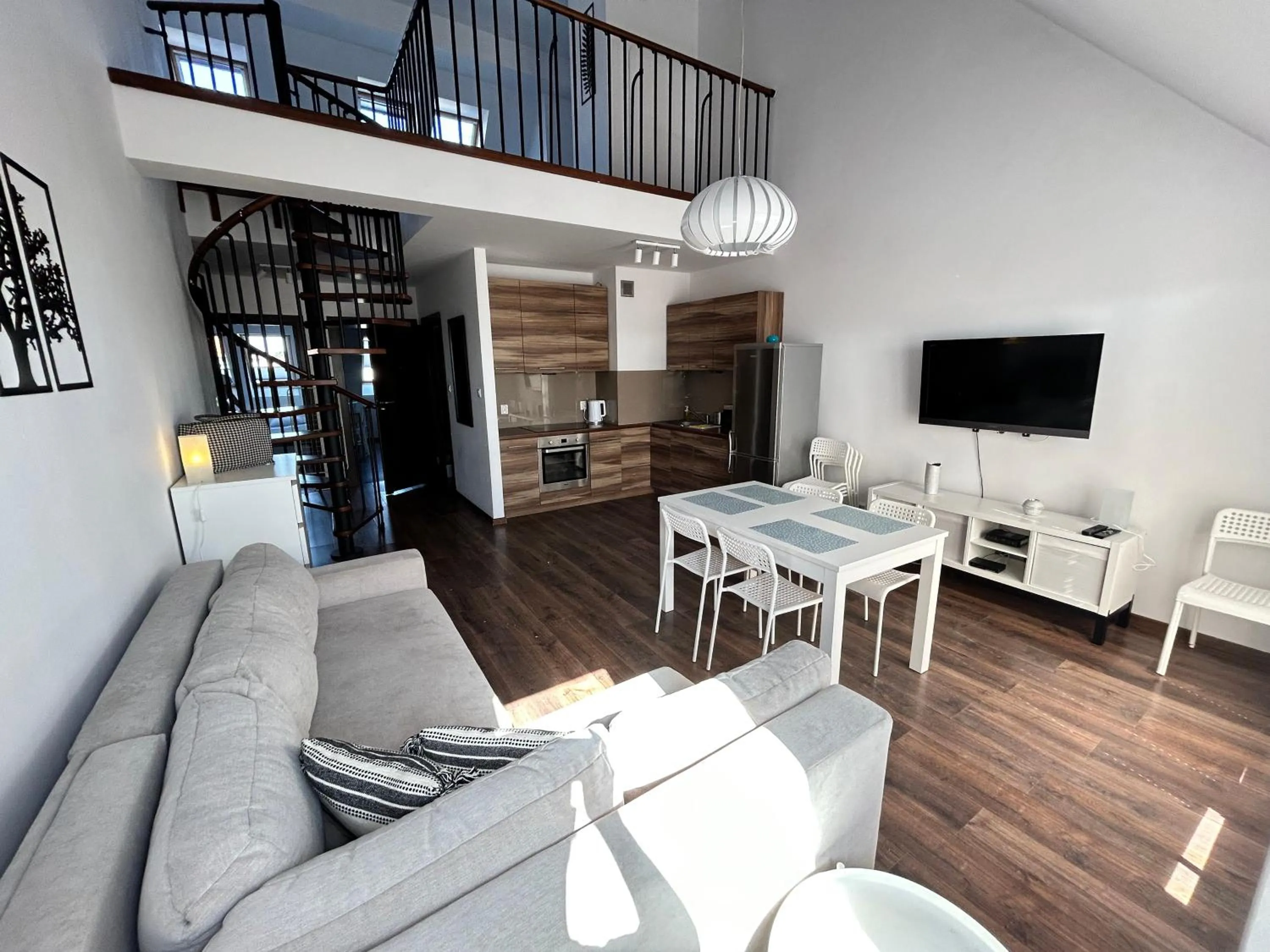 Apartamenty Bałtyckie - Bulwar Portowy - widok na port, centrum, najlepsza lokalizacja w Ustce