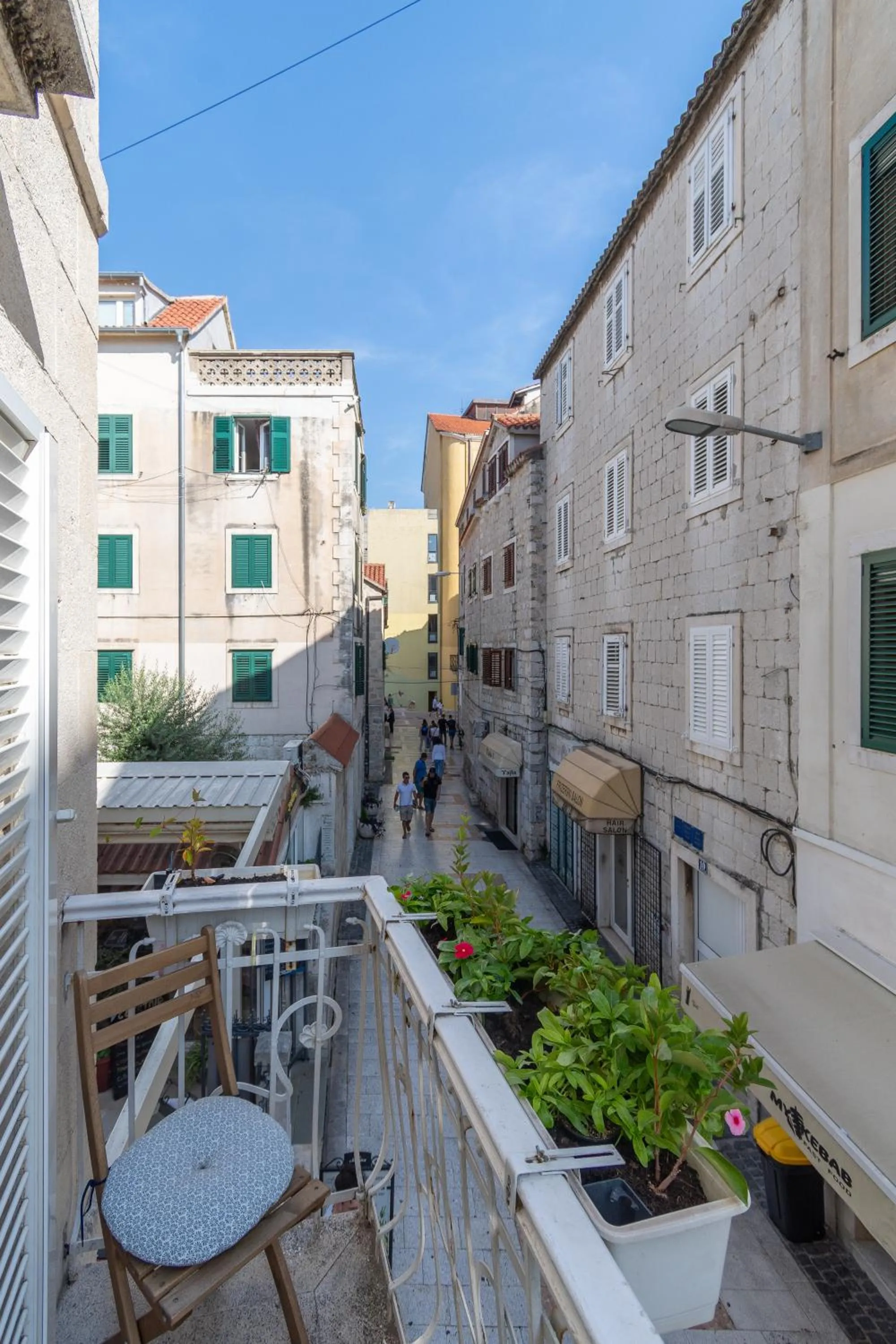 Balcony/Terrace in Rooms Gold