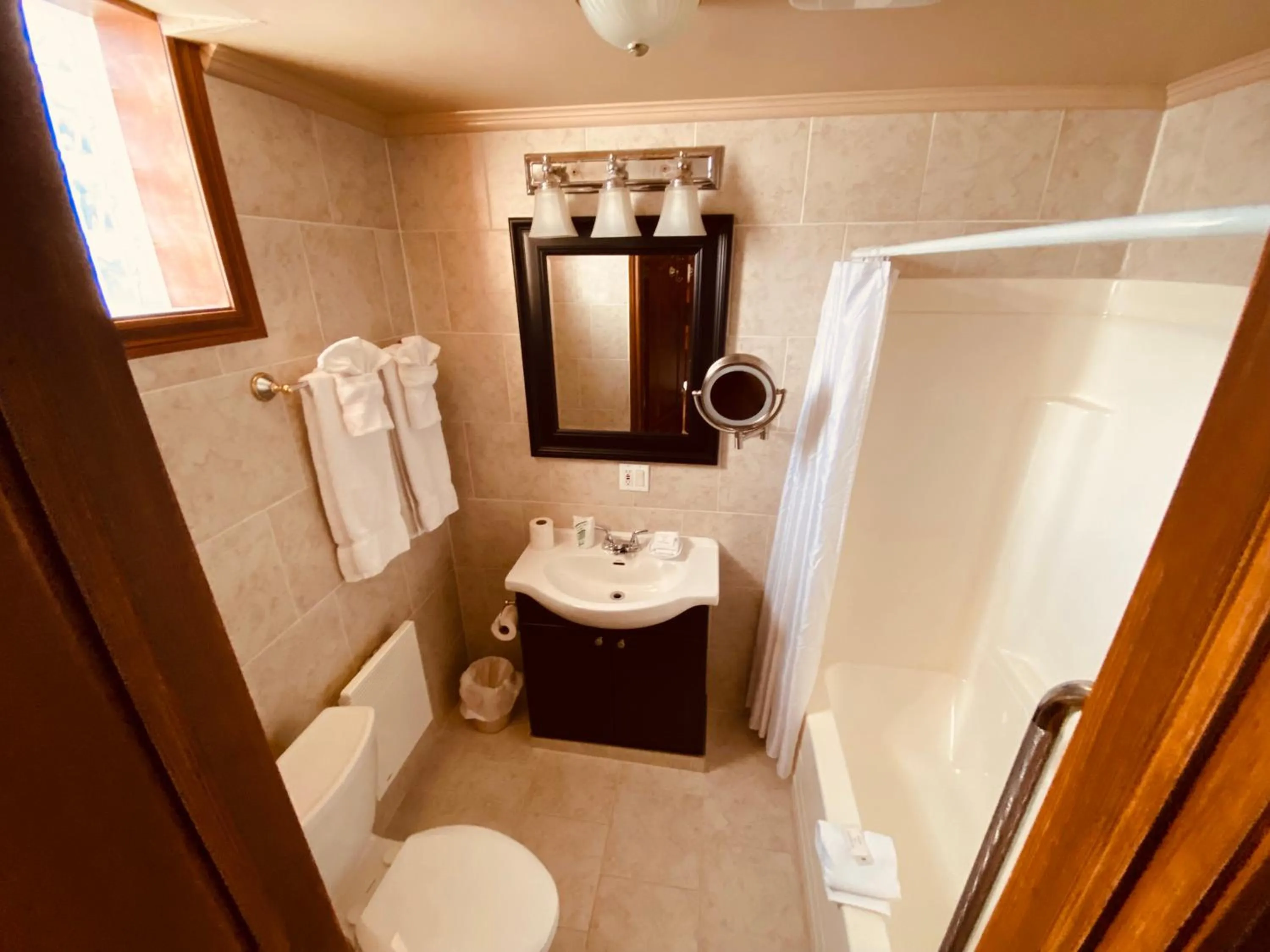 Bathroom in Le Grand Hôtel