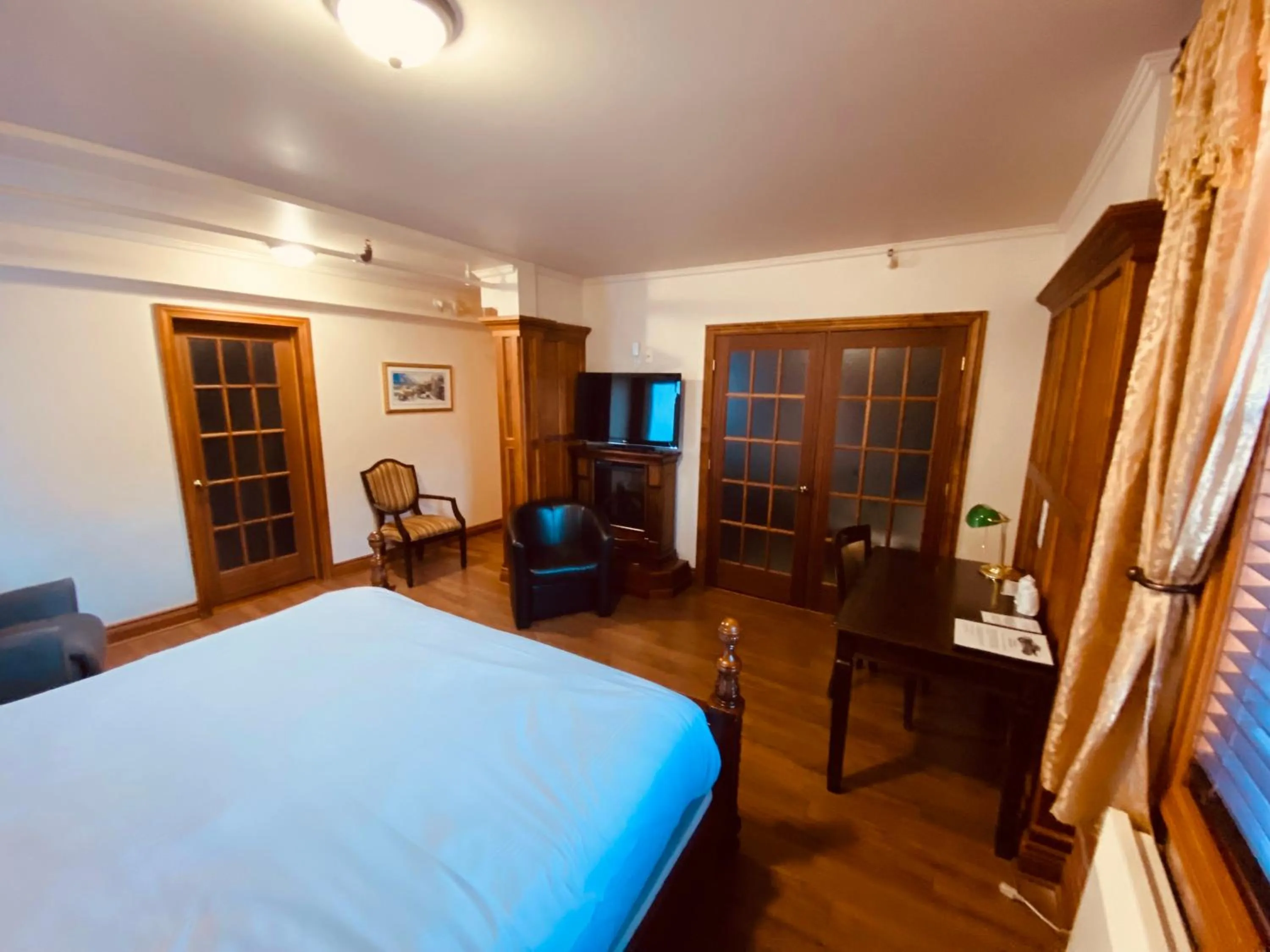 Bed in Le Grand Hôtel