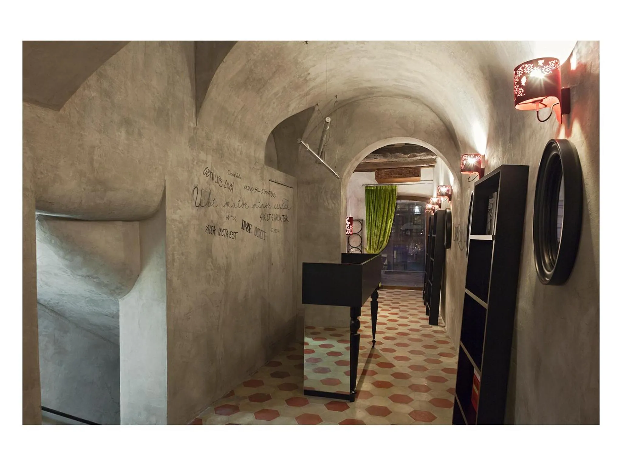 Lobby or reception in Casa de' Coronari