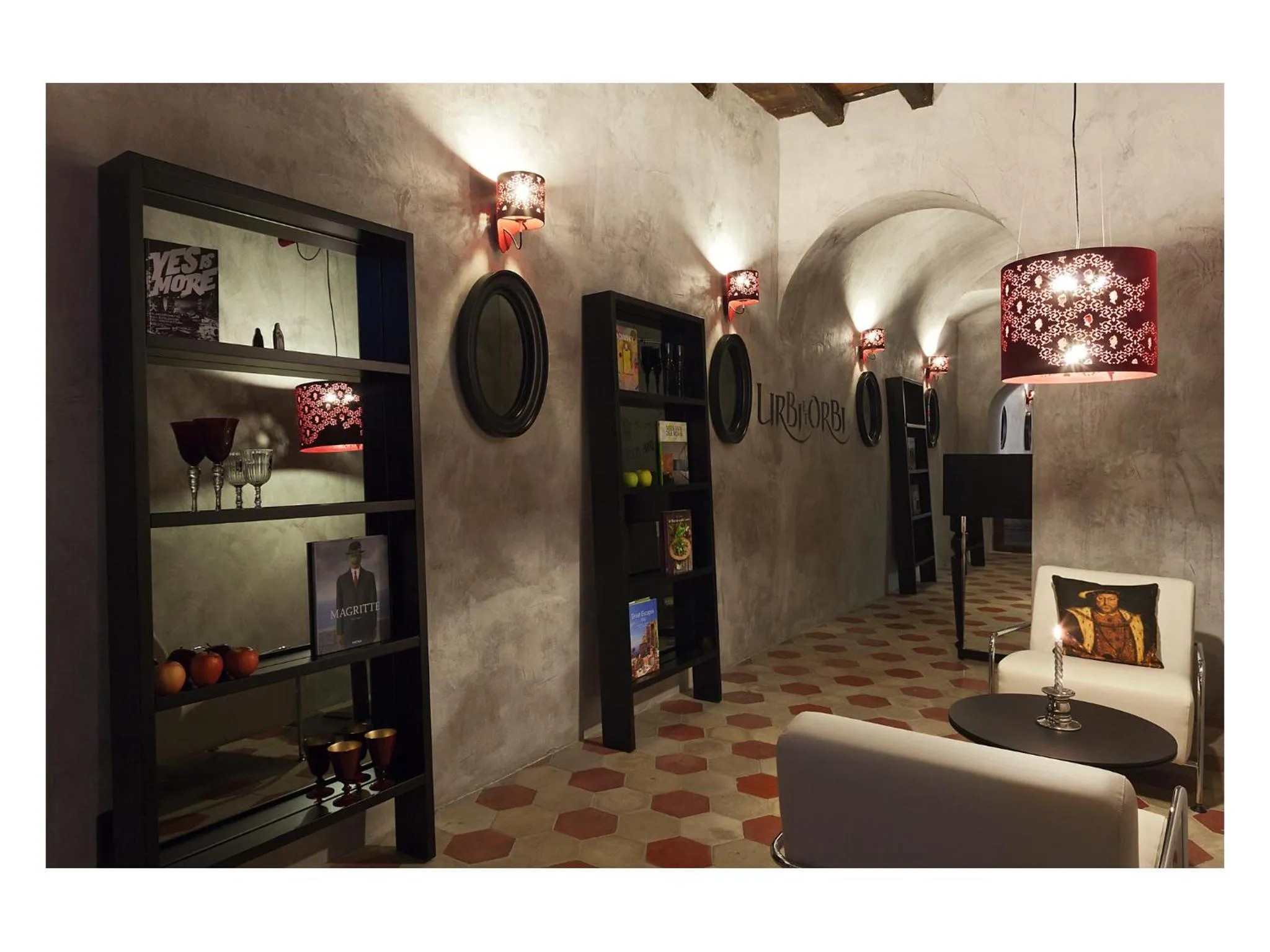 Lobby or reception in Casa de' Coronari