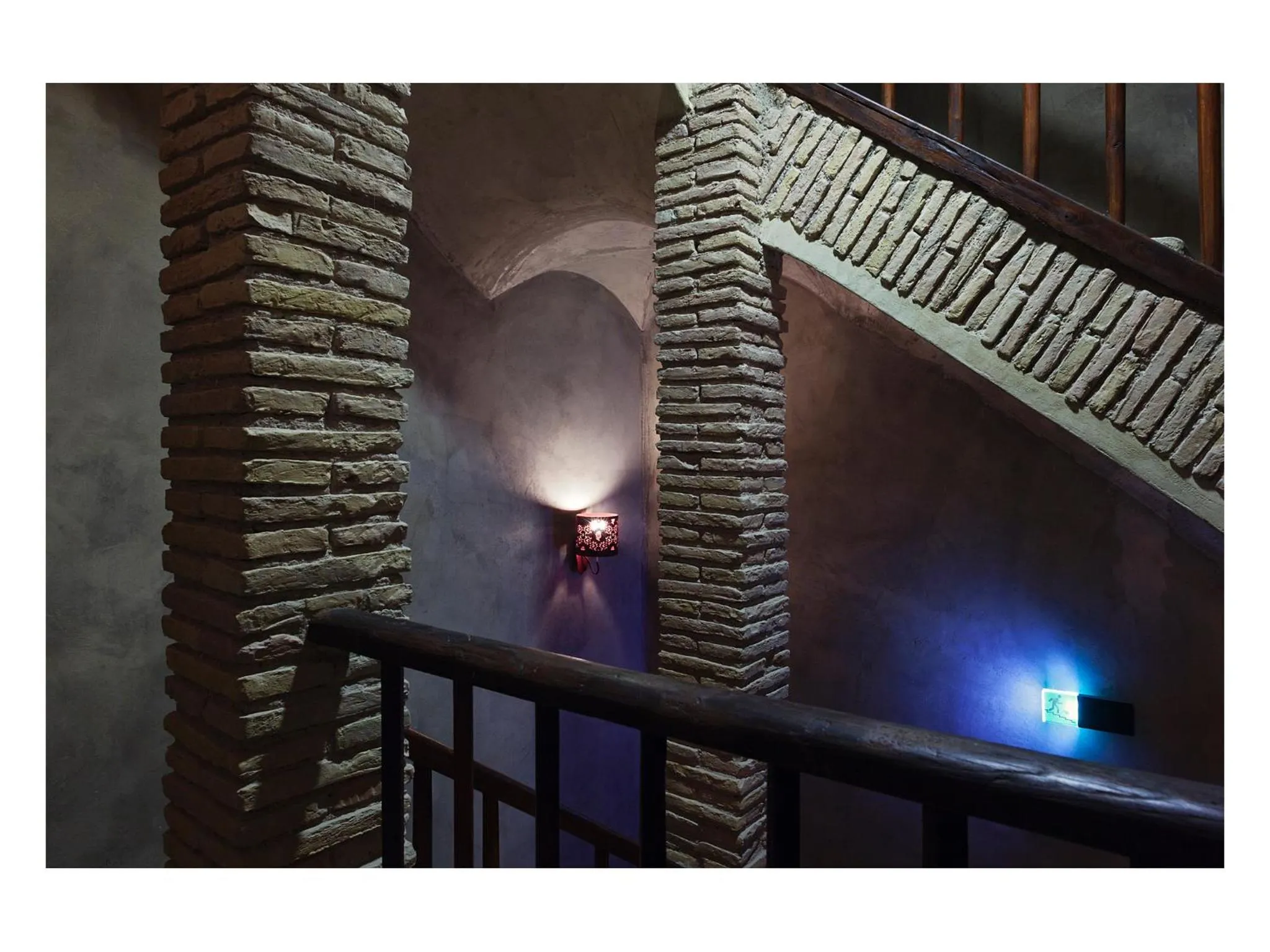 Decorative detail in Casa de' Coronari