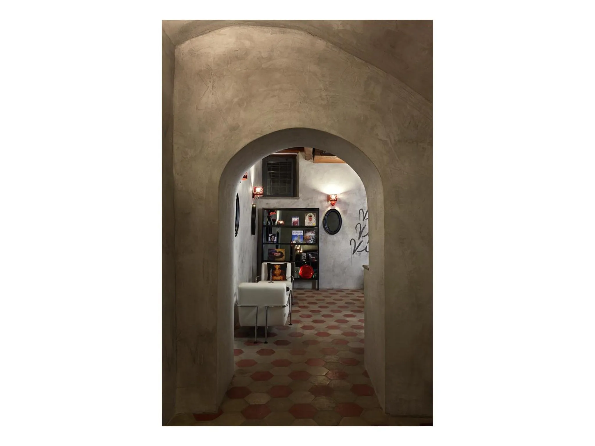 Library in Casa de' Coronari