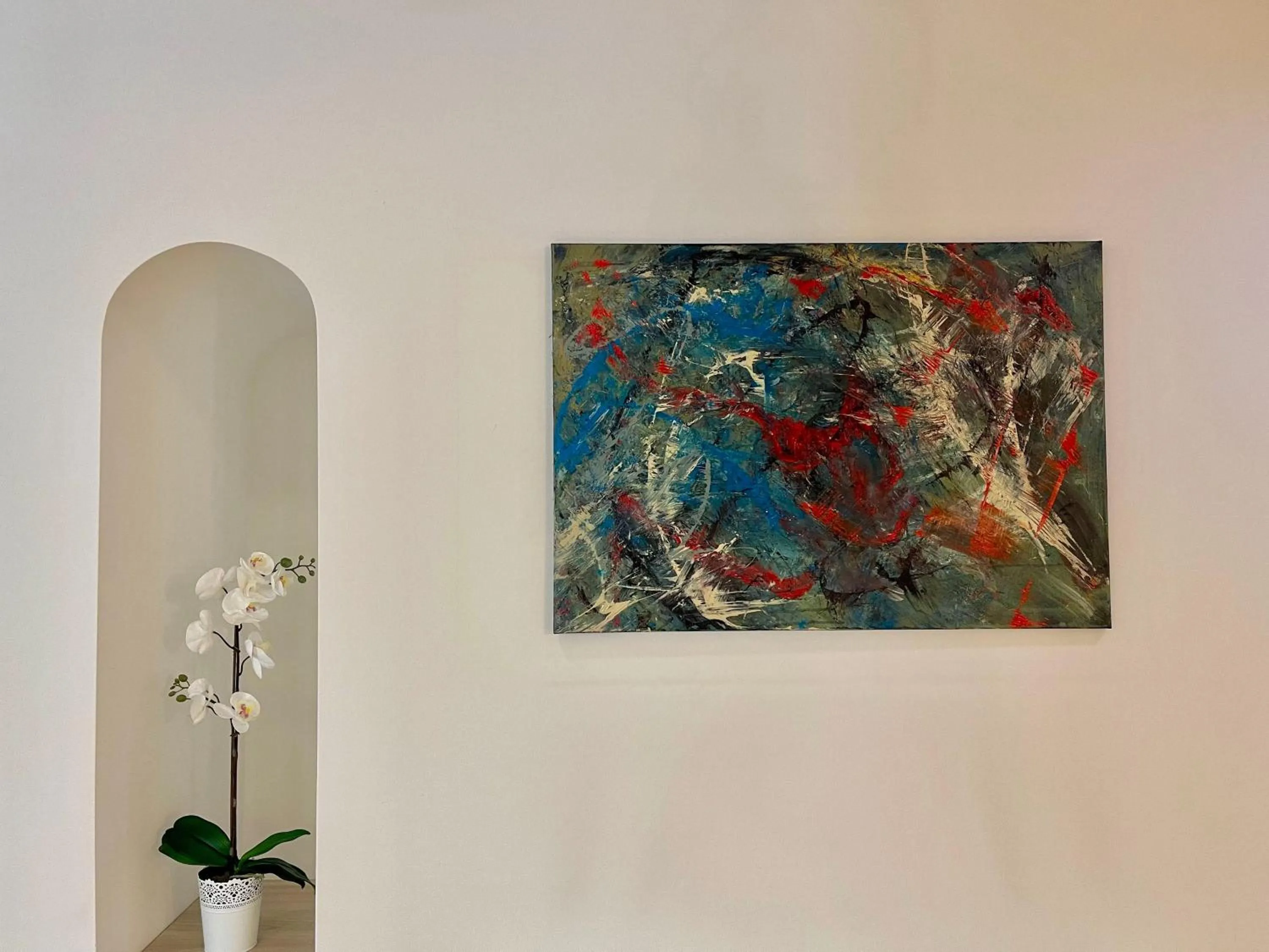 Lobby or reception in Dan In'n Out