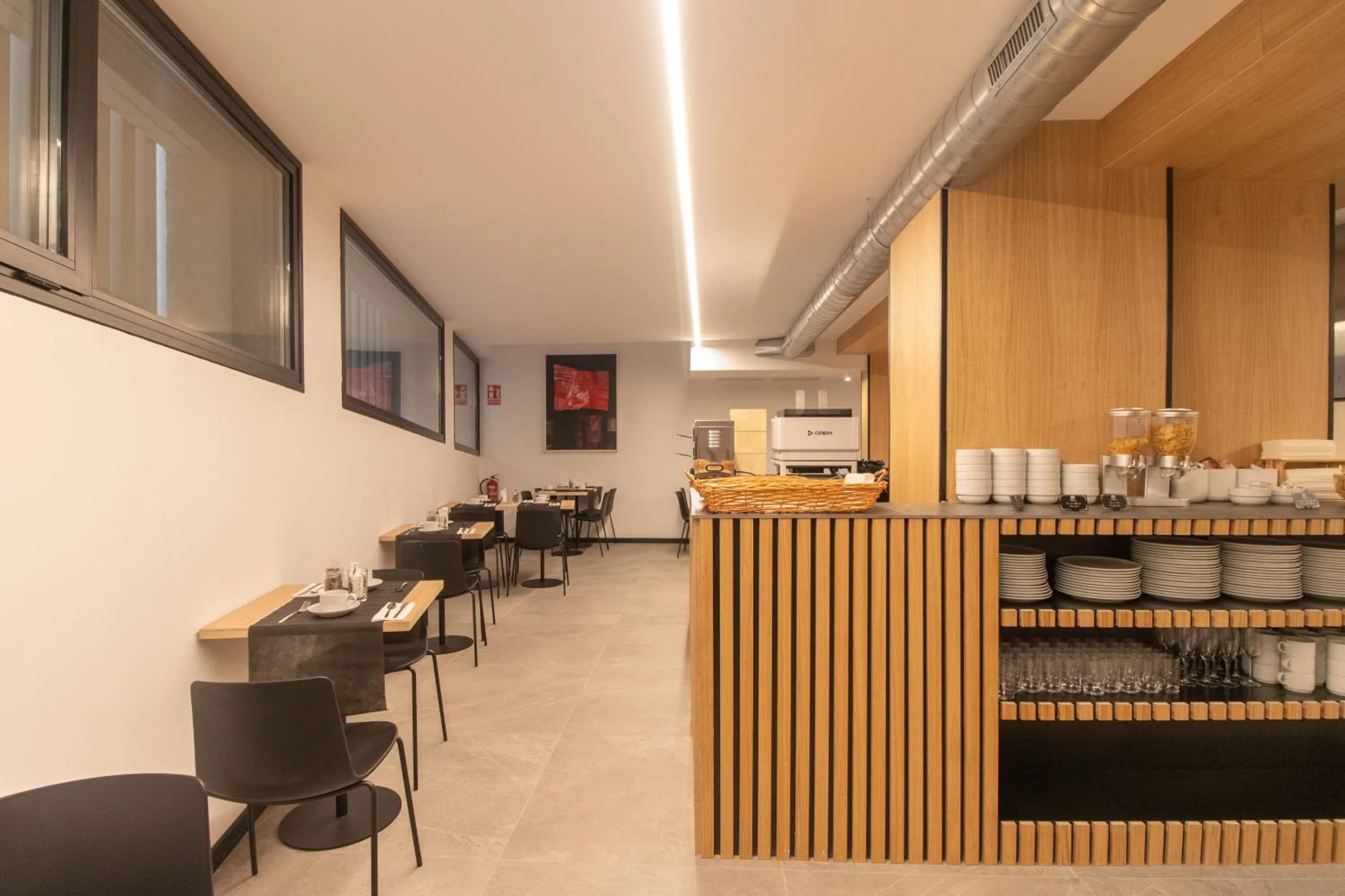 Restaurant/places to eat in Hotel Cortabitarte