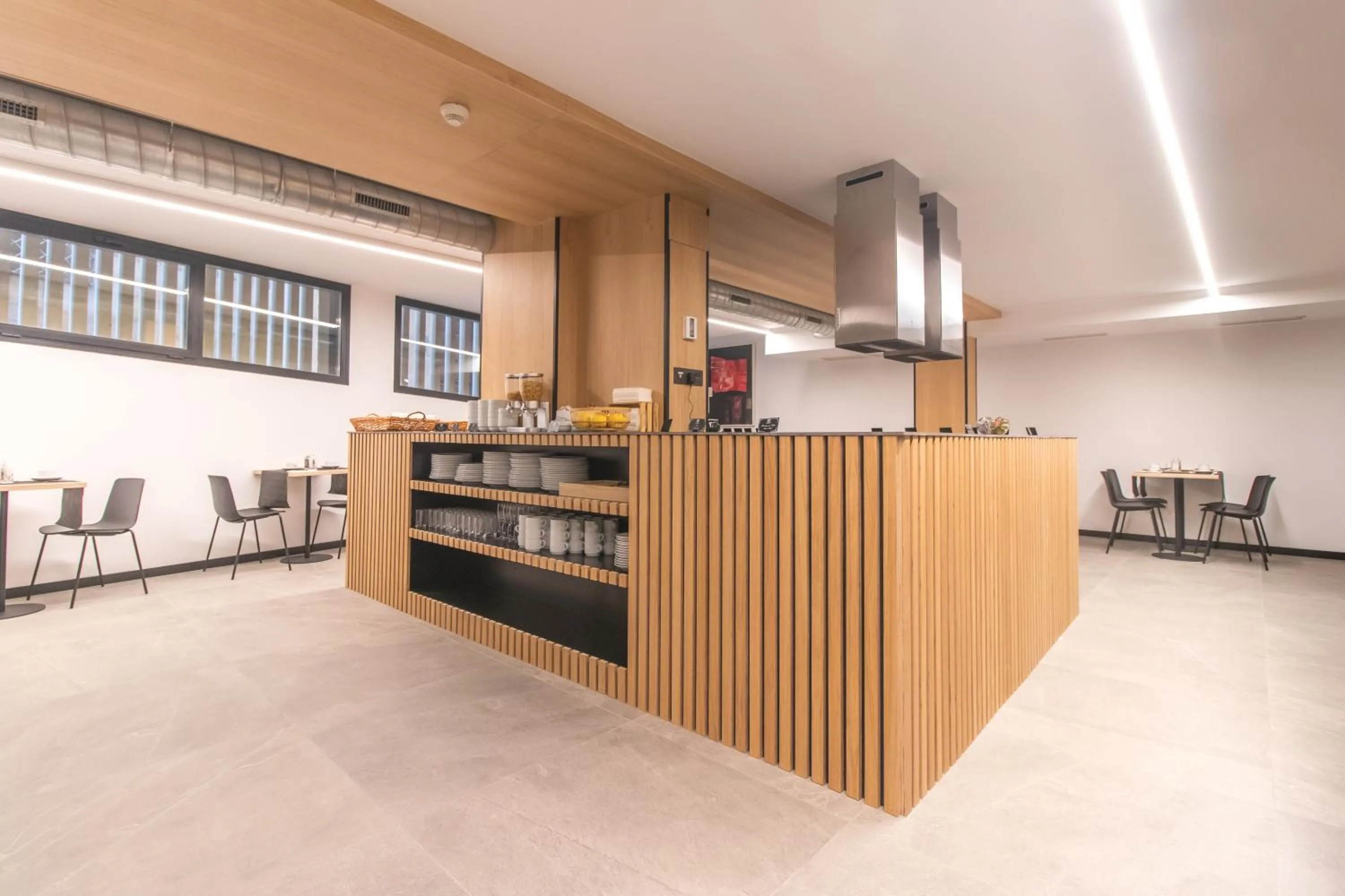 Restaurant/places to eat in Hotel Cortabitarte