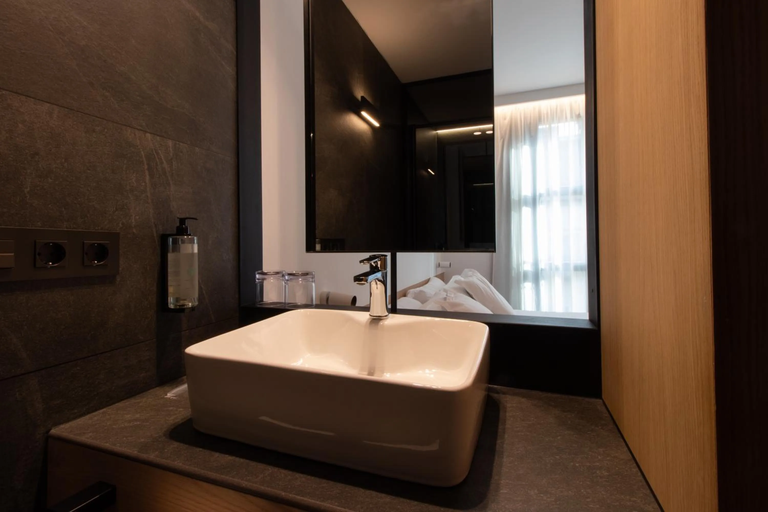 Bed in Hotel Cortabitarte