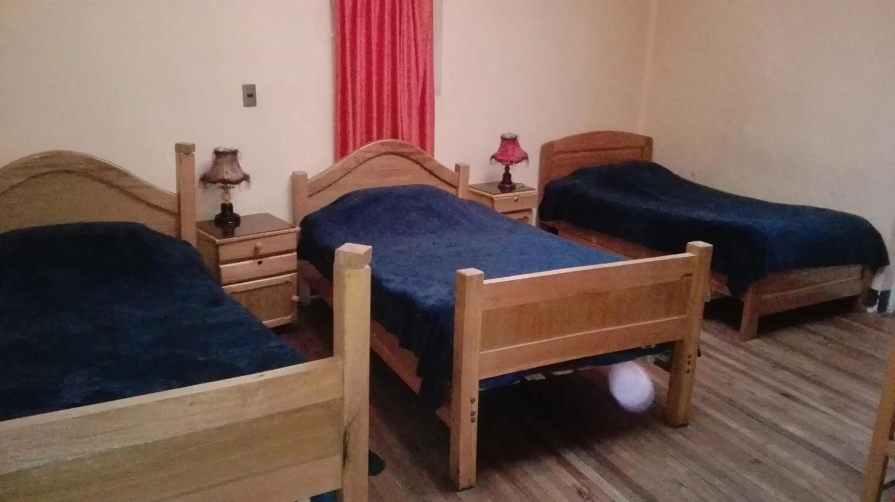 Single Bed in Mixed Dormitory Room in Hostal Isidoros - Terminal de Buses Single Bed in Mixed Dormitory Room in Hostal Isidoros - Terminal de Buses