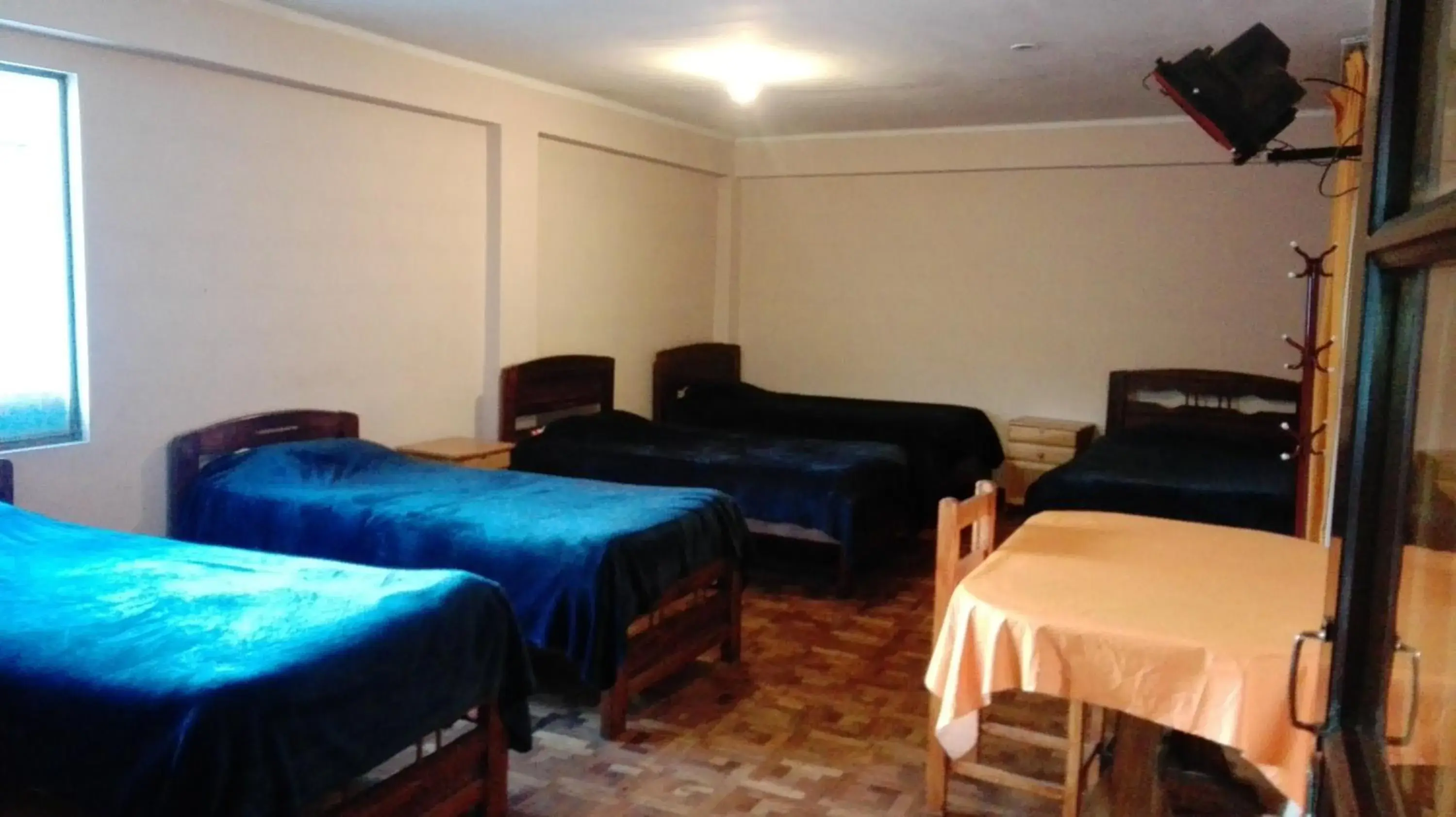 Single Bed in Female Dormitory Room in Hostal Isidoros - Terminal de Buses Single Bed in Female Dormitory Room in Hostal Isidoros - Terminal de Buses
