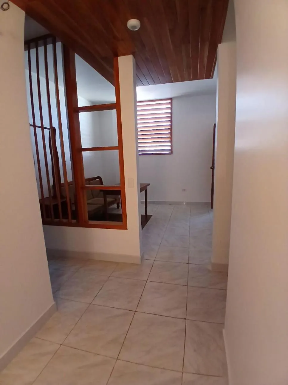 Living room in Paraiso de Isabela