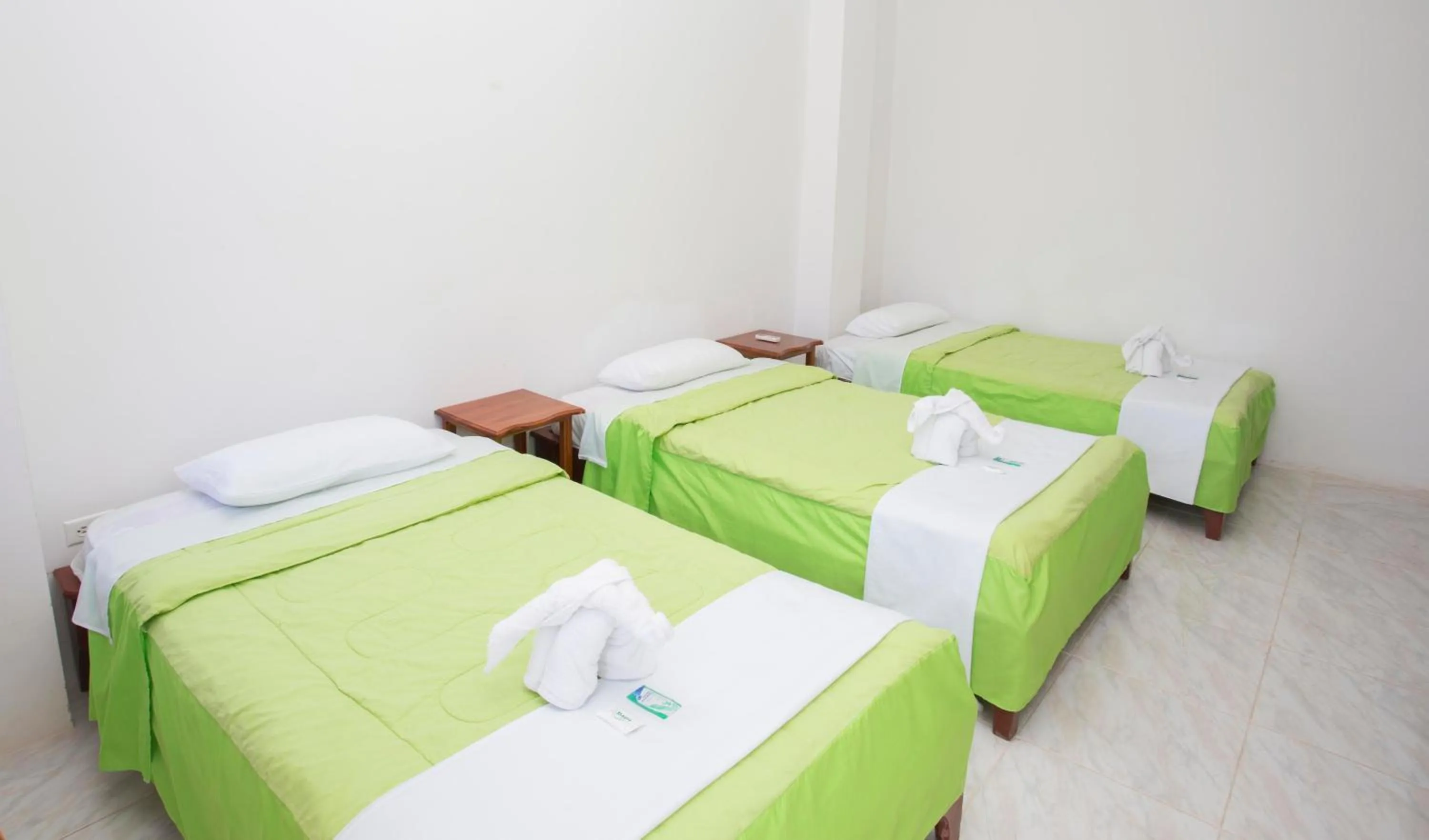 Bed in Paraiso de Isabela